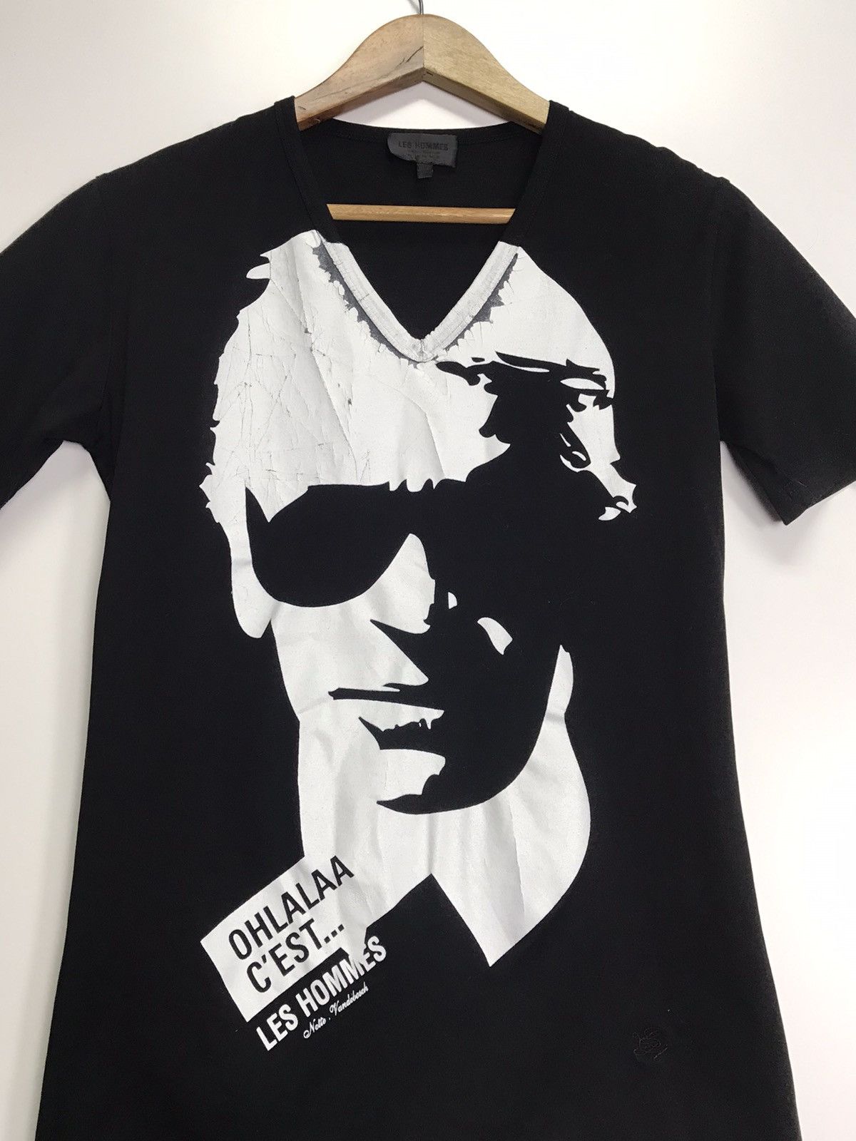 Les Hommes × Vintage Less Hommes Graphic T-shirt Size US S / EU 44-46 / 1 - 6 Thumbnail