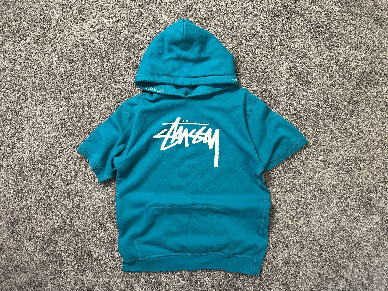 Stussy Stussy International Invert-able Hoodie Size US XL / EU 56 / 4 - 1 Thumbnail