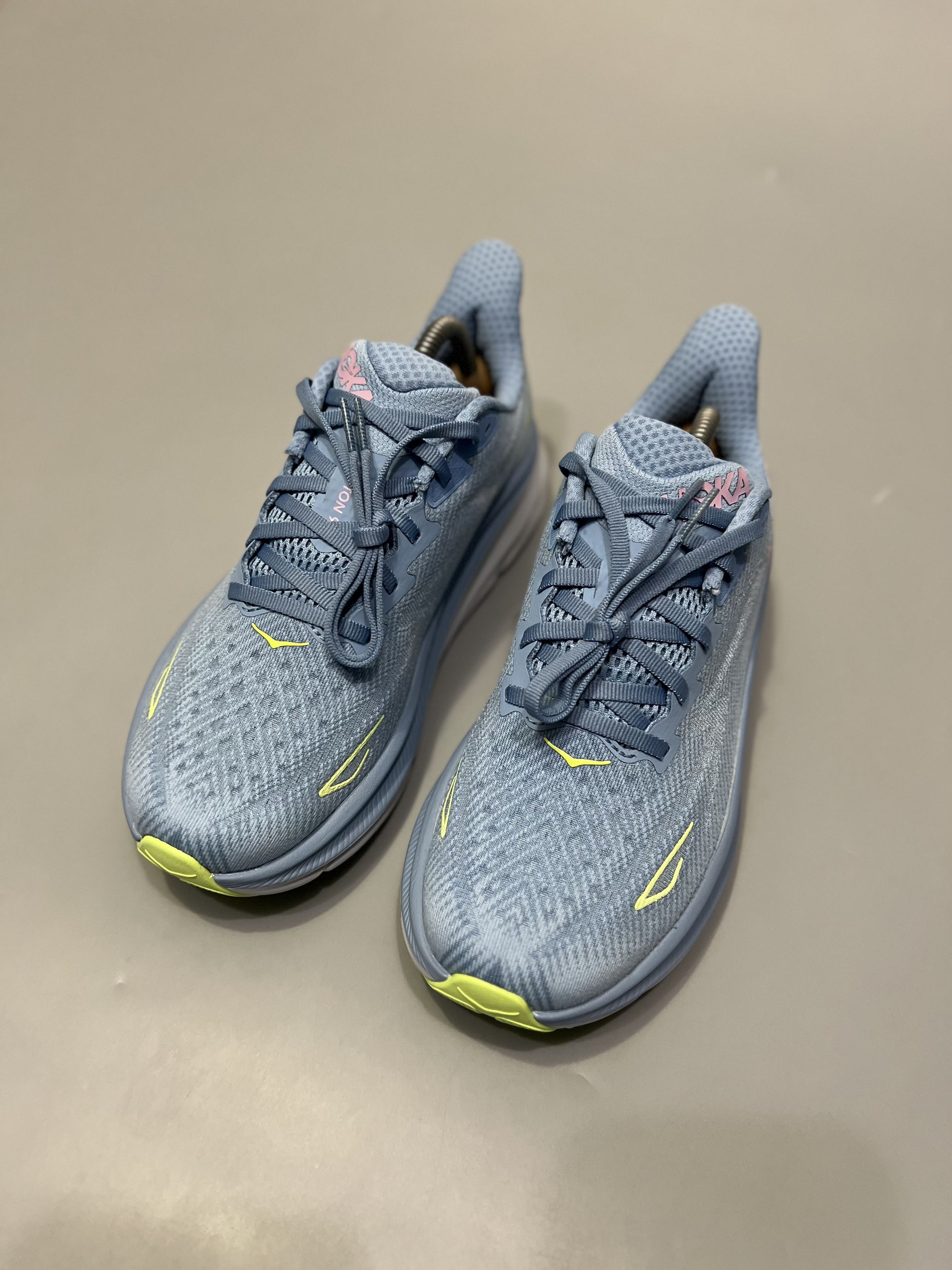 Hoka 8.5B Hoka One One Clifton 9 Running Shoes Walking Gym Size US 8.5 / IT 38.5 - 4 Thumbnail