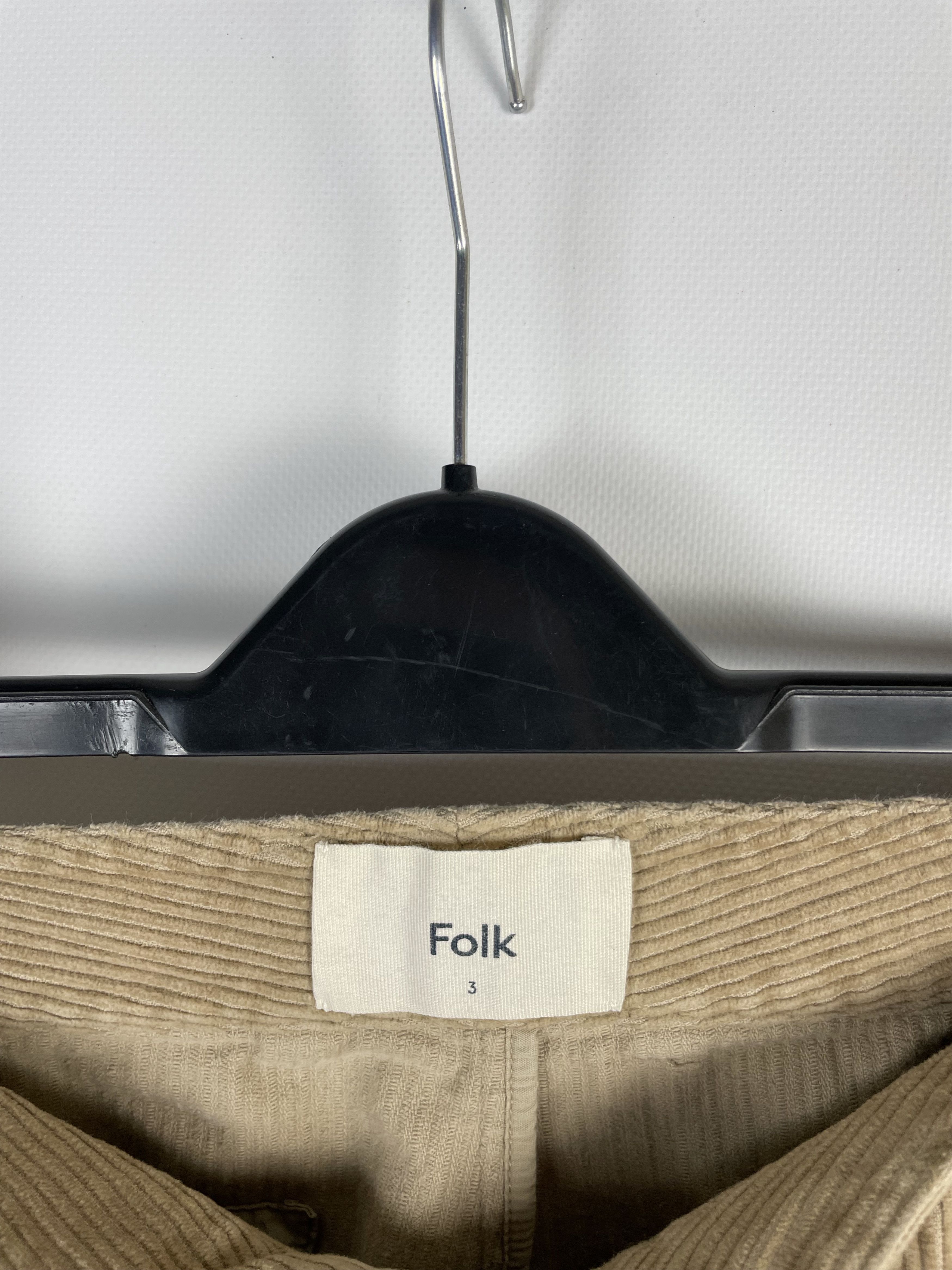 Folk Folk Corduroy Pants Size US 32 / EU 48 - 5 Thumbnail
