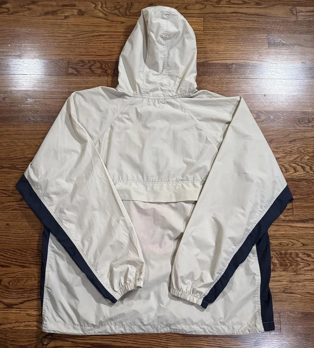Vintage Vintage Daily News Hooded Windbreaker (Size XL) Size US XL / EU 56 / 4 - 3 Thumbnail