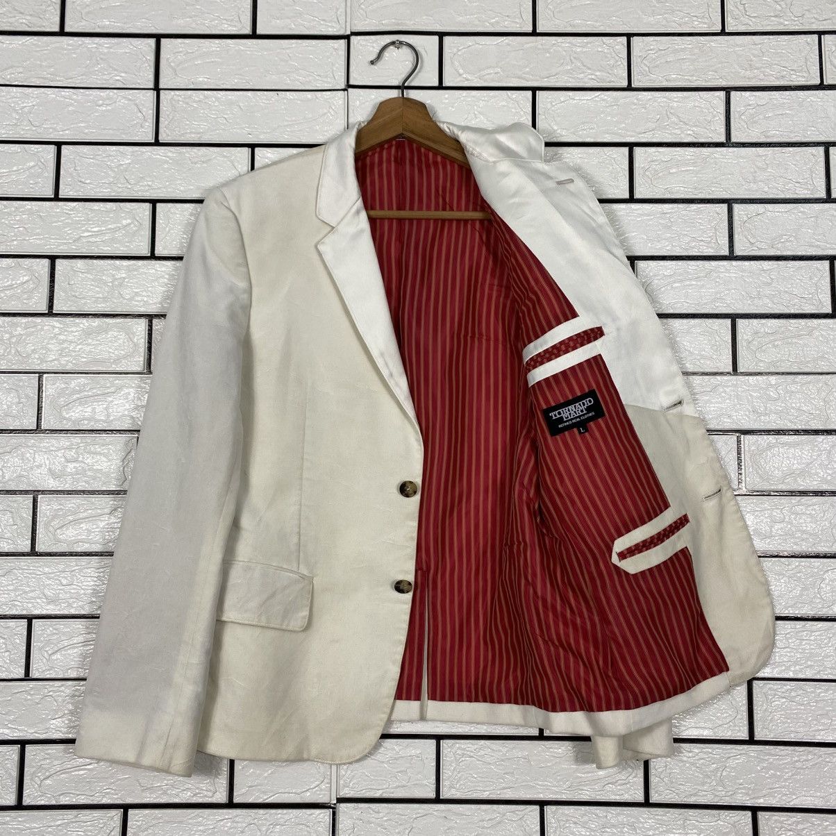 Hysteric Glamour 📌Vintage Chore Jacket Tornado Mart Lining Striped Size US L / EU 52-54 / 3 - 12 Thumbnail