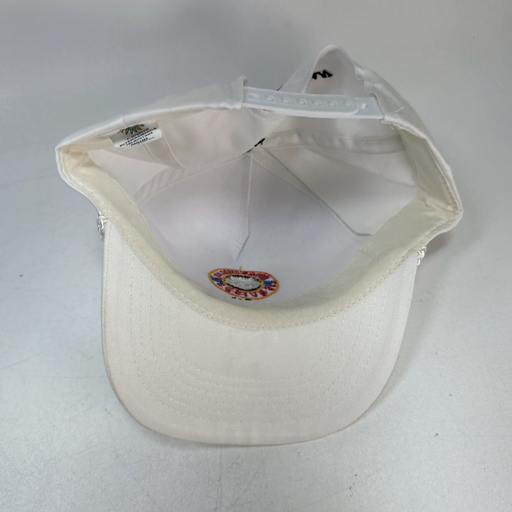 Vintage Royal Caribbean Vision Of The Seas Hat Snapback Trucker Cap Baseball Cap Adjustable Blue Twill Cotton Men MENS Travel Casual Shirt? Size ONE SIZE - 7 Thumbnail