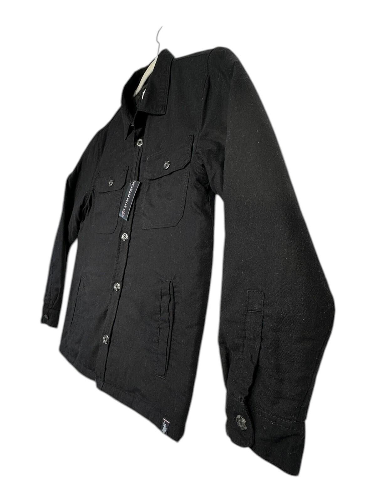 U.S. Polo Assn. U.S. Polo Assn. Jacket Men's UK Size M Black Pockets Size US M / EU 48-50 / 2 - 2 Thumbnail