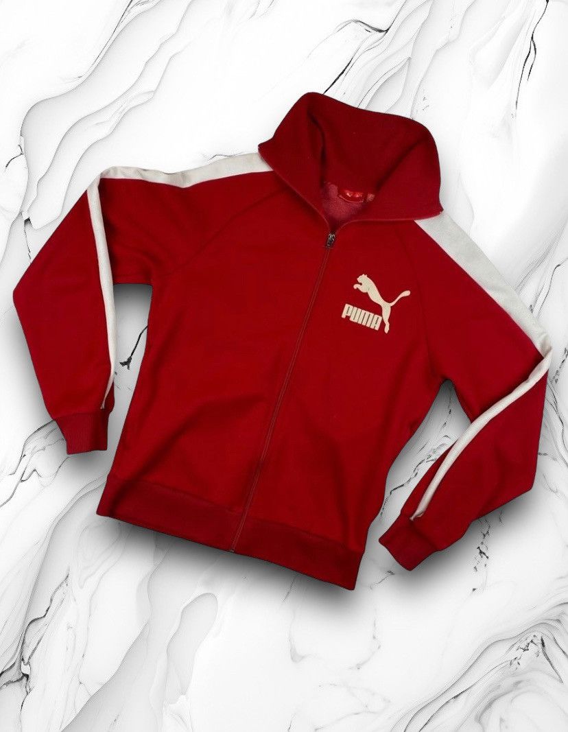 Puma Vintage 00s Puma Windbreaker Jacket Retro Size US M / EU 48-50 / 2 - 1 Thumbnail