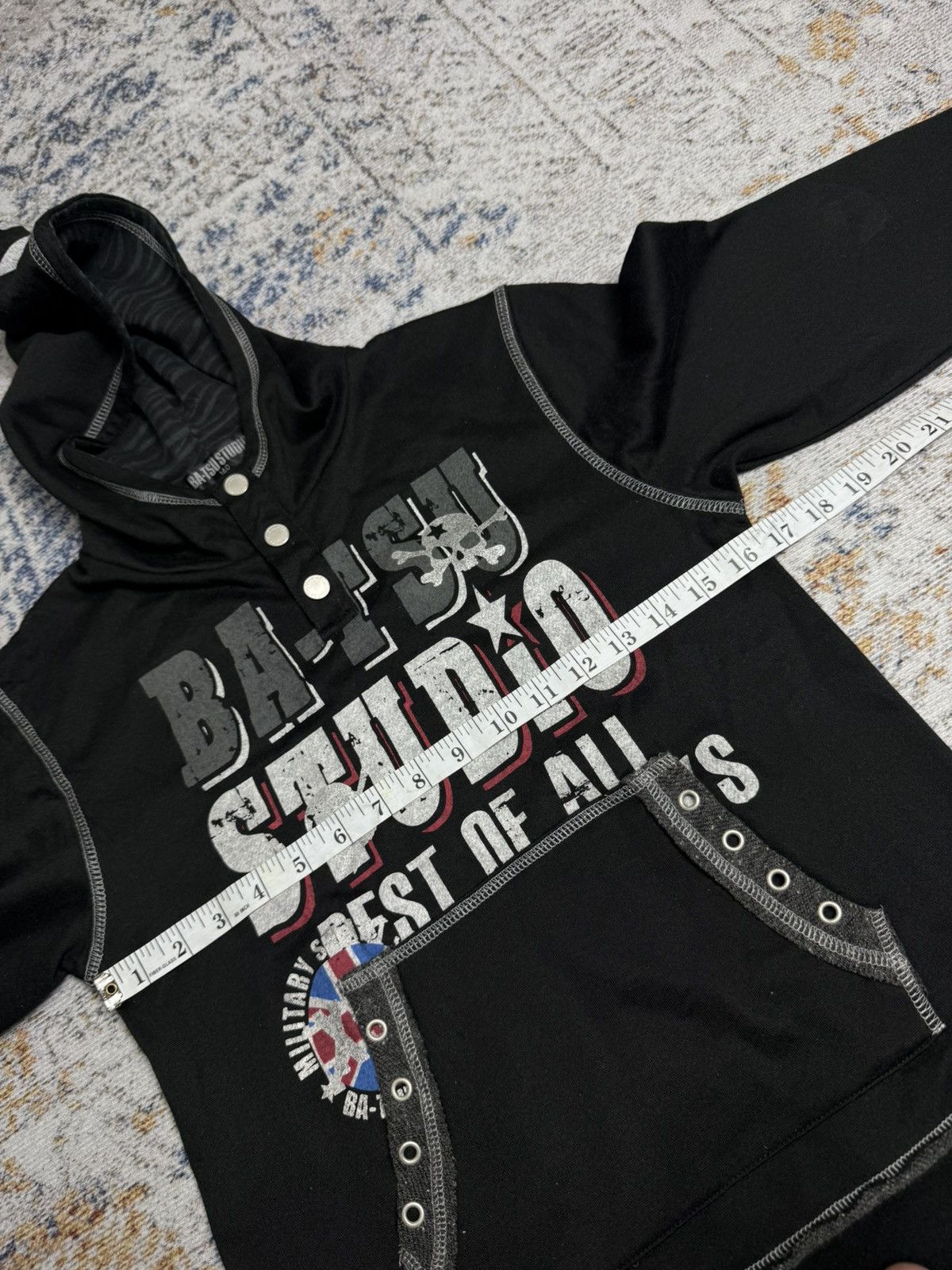 Hysteric Glamour Batsu studio ifsix style hoodie Size US M / EU 48-50 / 2 - 8 Thumbnail