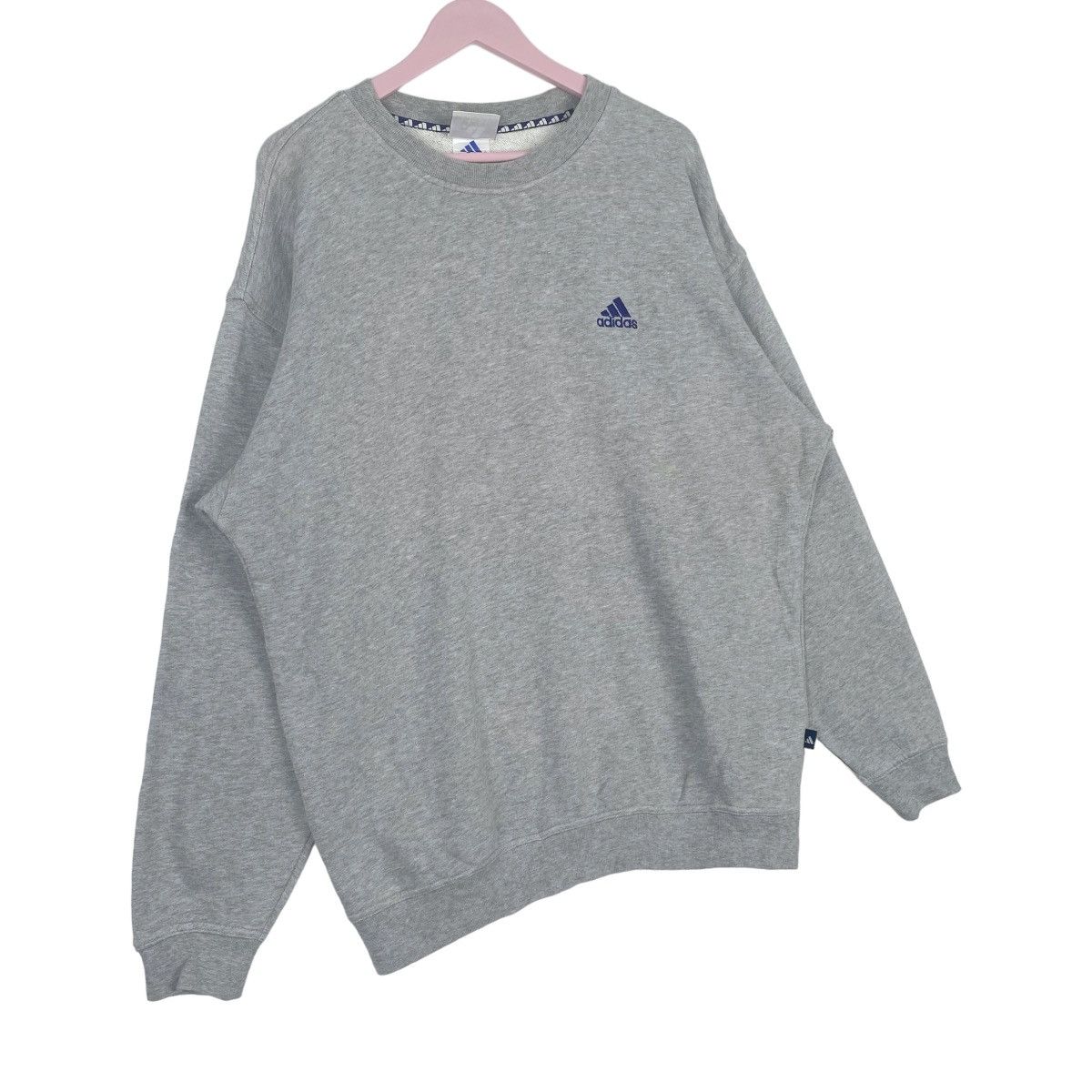 Adidas Adidas Sweatshirt Crewneck Pullover Jumper Size US L / EU 52-54 / 3 - 4 Thumbnail