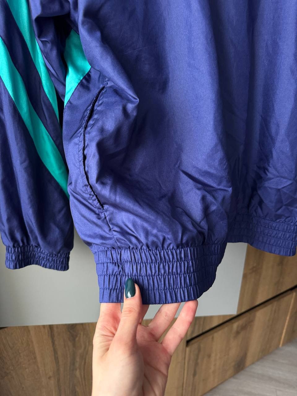 Adidas Vintage 90’s Adidas Track Suit Set Nylon Shell Retro Size US L / EU 52-54 / 3 - 10 Thumbnail