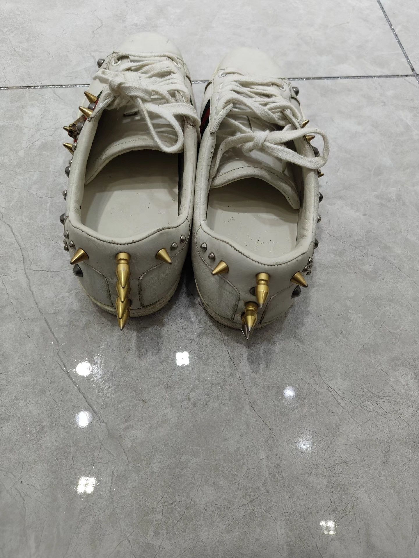 Gucci Gucci Men's Shoes K29 Size US 6.5 / EU 39-40 - 3 Thumbnail