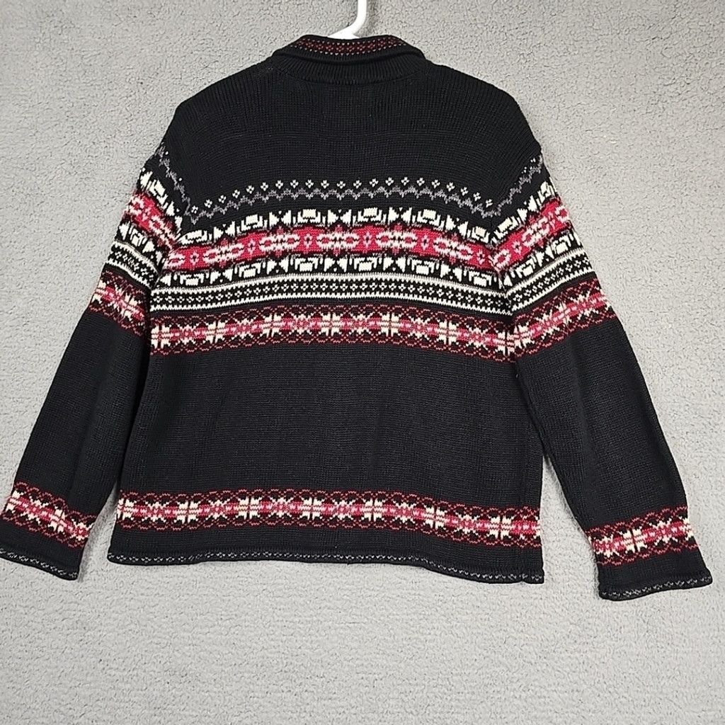 Heartloom Heirloom Full Zip Front Cotton Knit Cardigan Sweater Size S Size S / US 4 / IT 40 - 8 Thumbnail