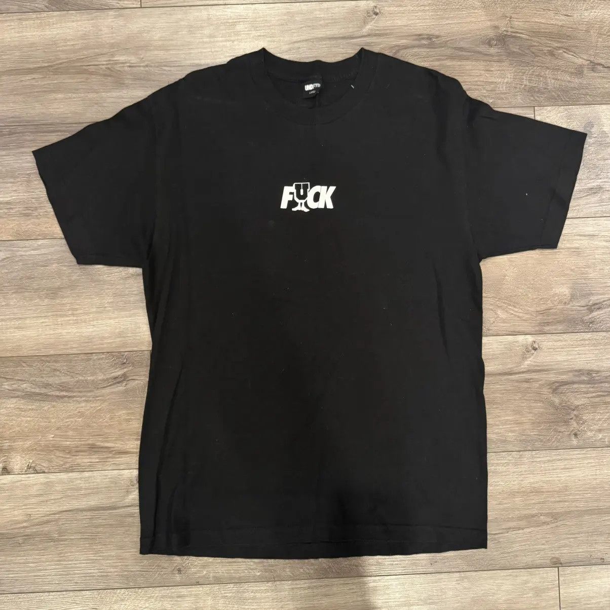 Fuck The Population × Undefeated U-FUCK TEE Size US L / EU 52-54 / 3 - 3 Thumbnail