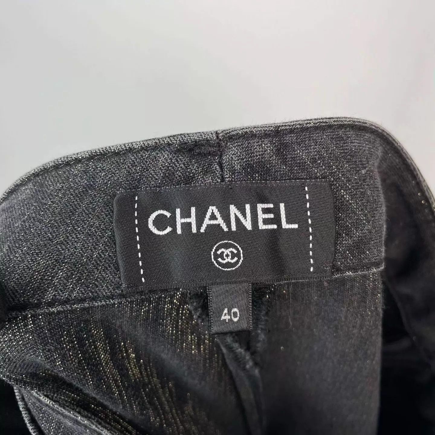 Chanel Chanel Pants 40 Size 28" / US 6 / IT 42 - 4 Thumbnail