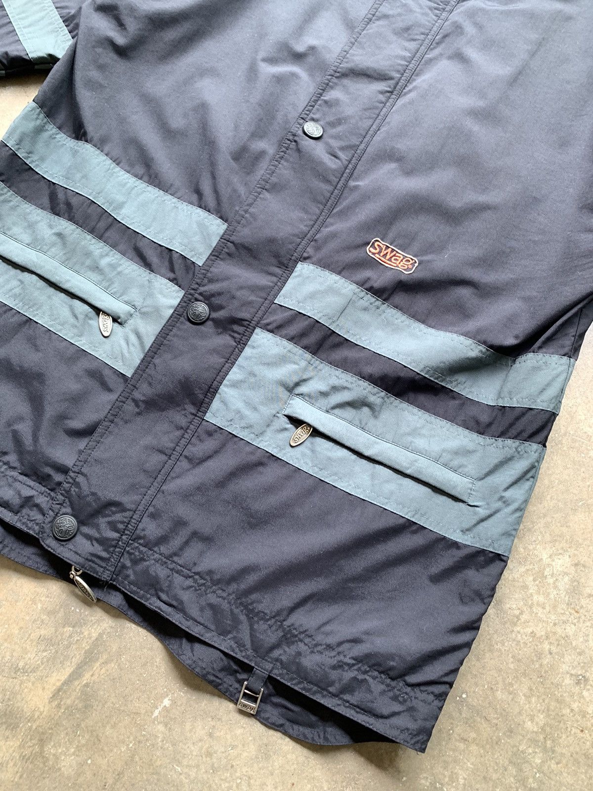 Vintage Vintage Swag jacket Size US XL / EU 56 / 4 - 7 Thumbnail