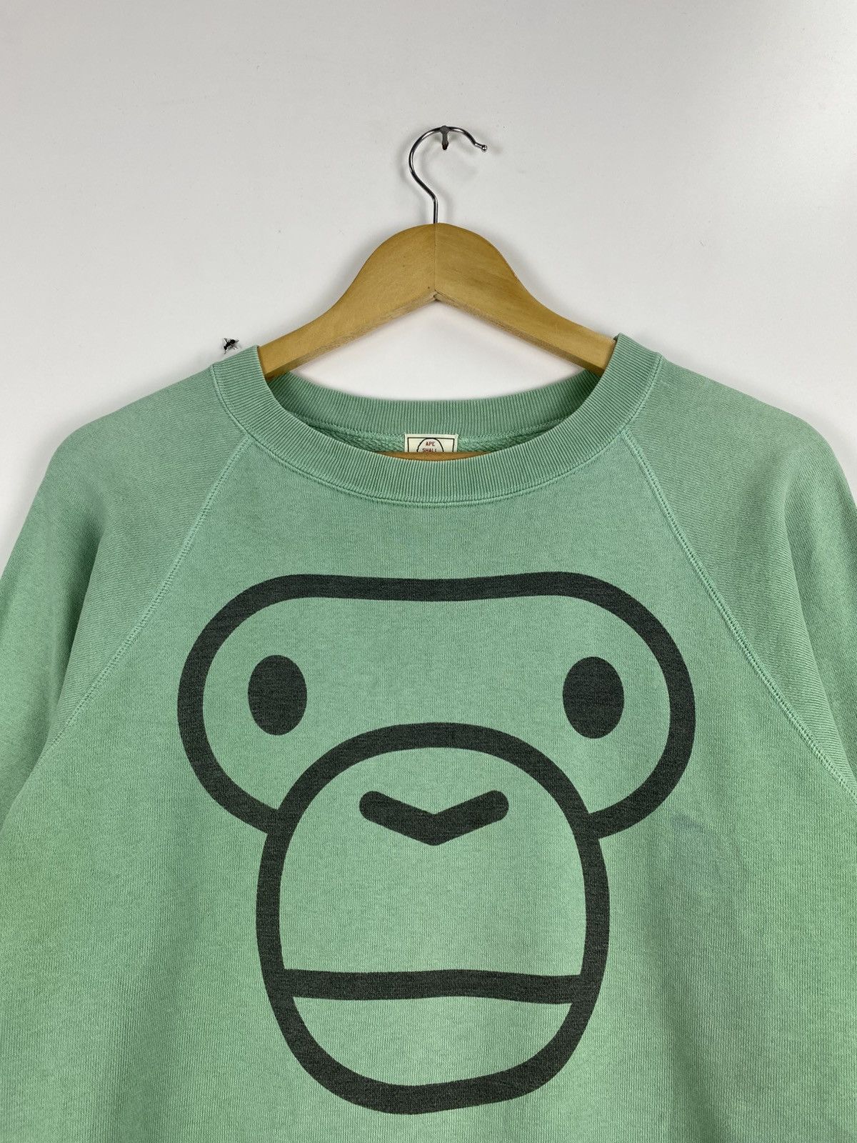 Bape Vintage Baby Milo A Bathing Ape Sweatshirt Size US XS / EU 42 / 0 - 6 Thumbnail