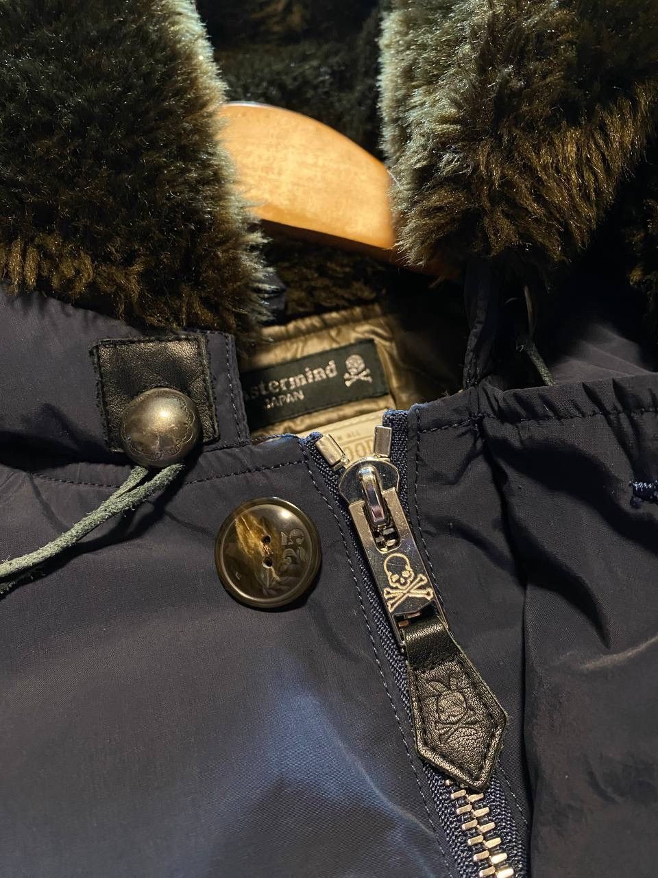 Mastermind Japan × Neighborhood Neighborhood x Mastermind Japan Puffer jacket down Size L Size US L / EU 52-54 / 3 - 10 Thumbnail