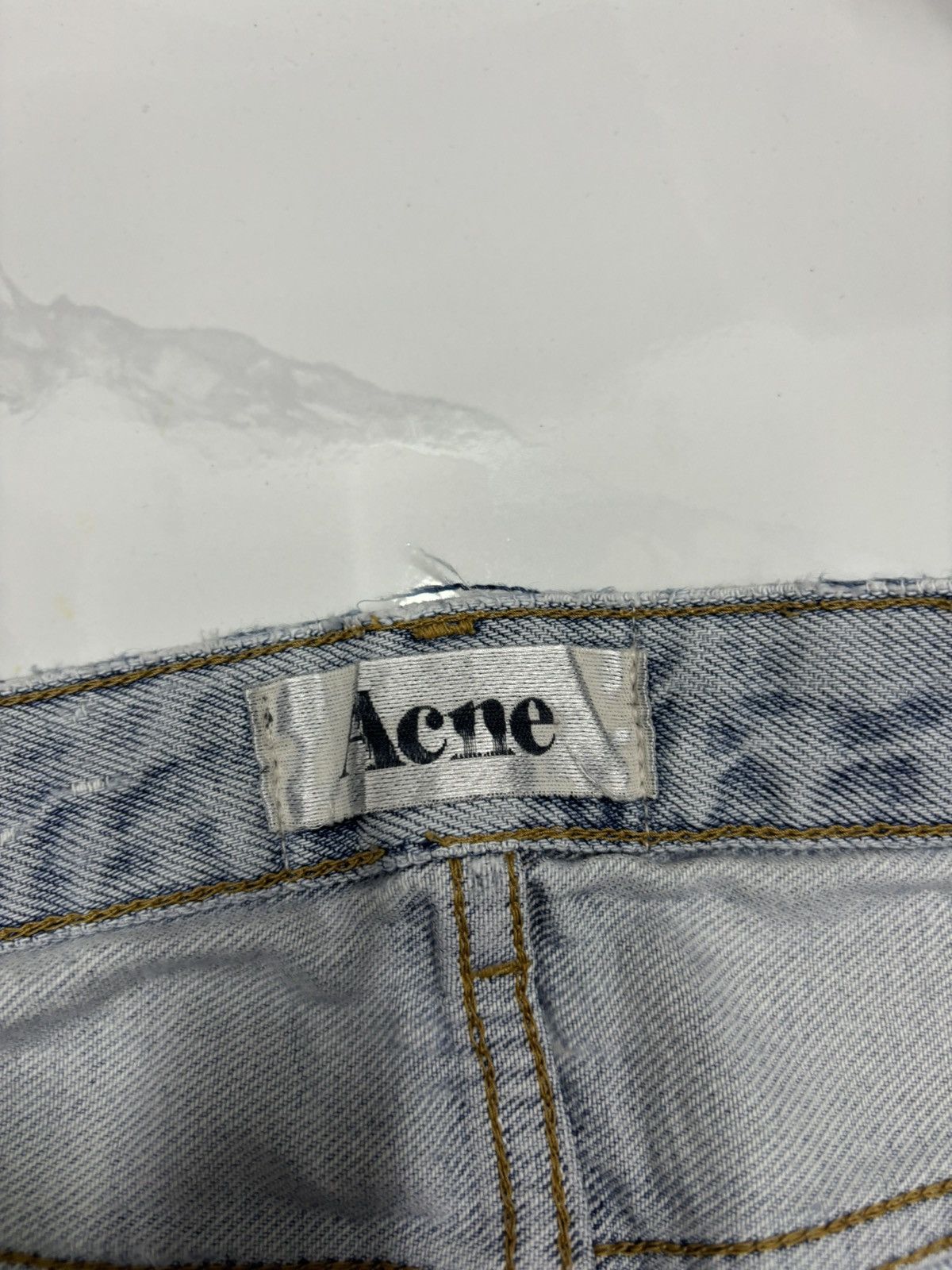 Acne Studios 🔥ACNE BLUE WASHED DENIM JEANS Size 30" / US 8 / IT 44 - 9 Thumbnail