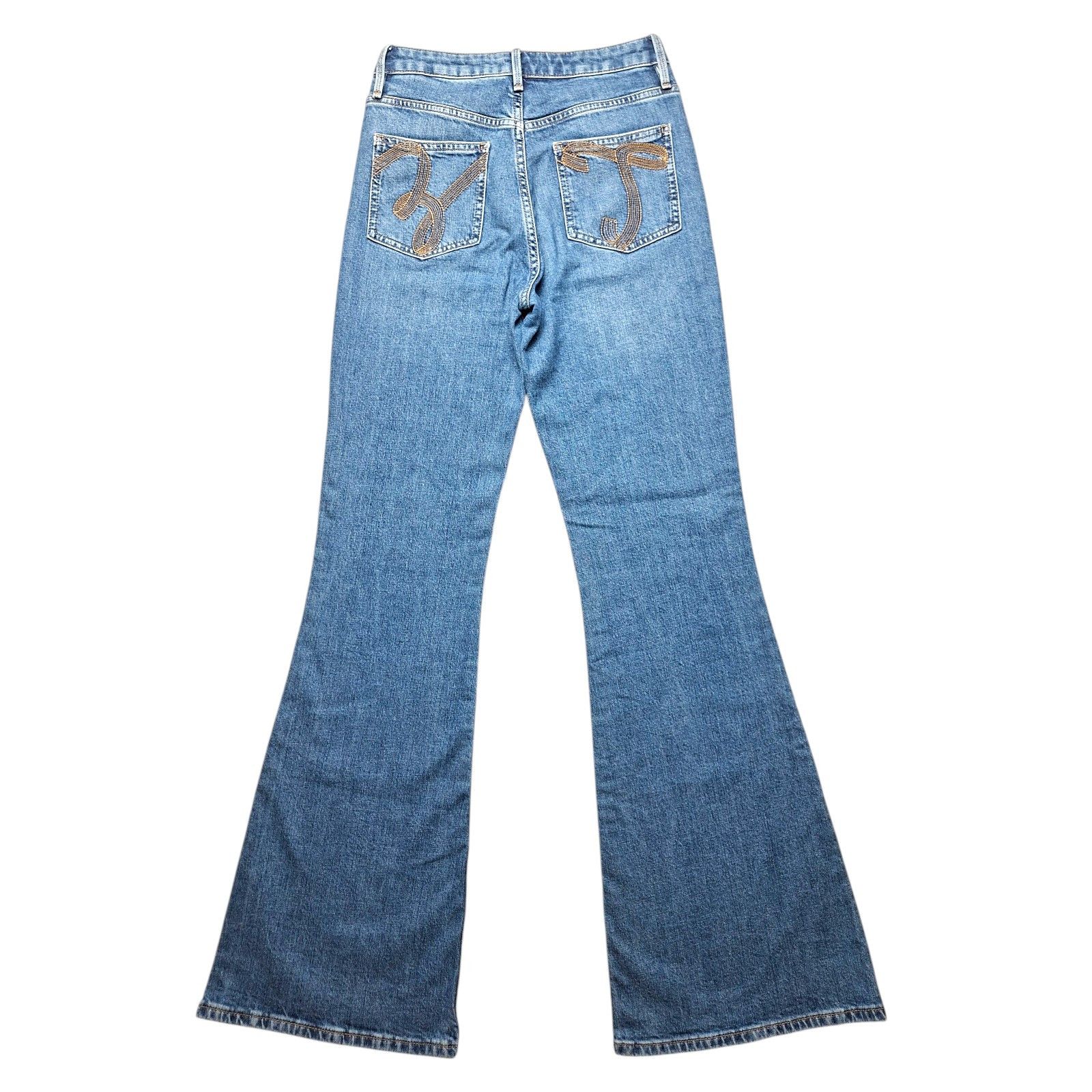 Tommy Hilfiger Zendaya x Tommy Hilfiger High Waist Bootcut Flare Jeans Size 26" / US 2 / IT 38 - 2 Thumbnail