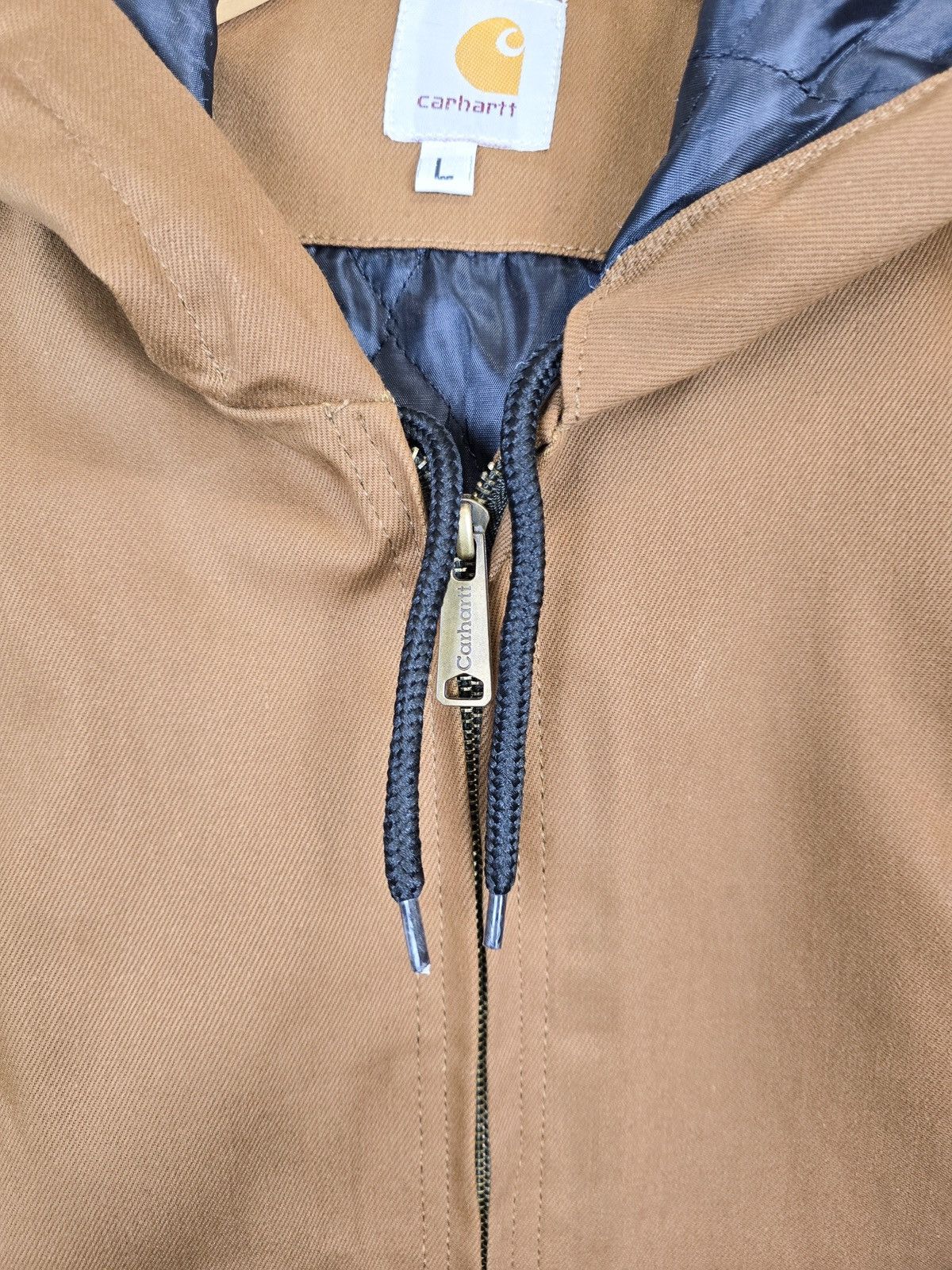 Carhartt Reworked carhartt jacket mens L medium Brown Size US L / EU 52-54 / 3 - 3 Thumbnail