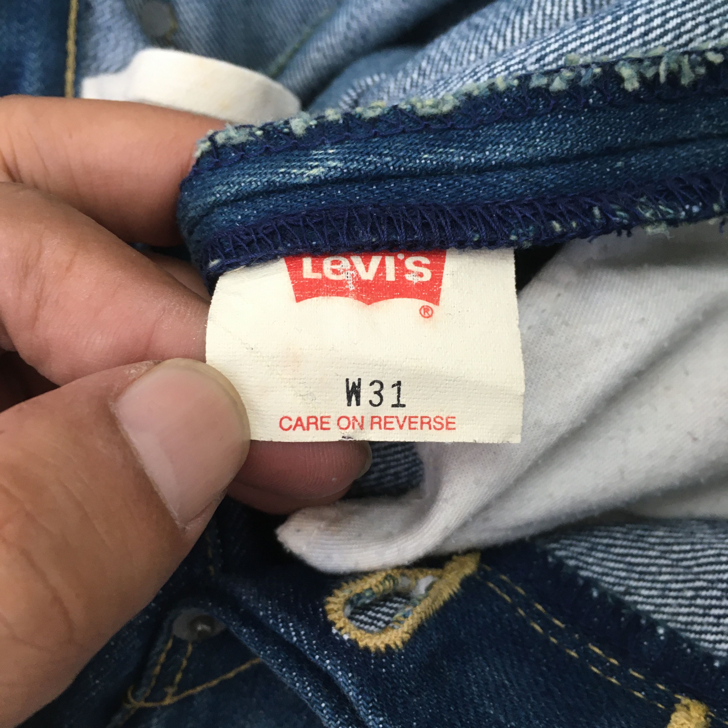 Levi's Size 30x31.5 Vintage Y2K Levis Engineered Jeans S1100 Size US 30 / EU 46 - 14 Thumbnail