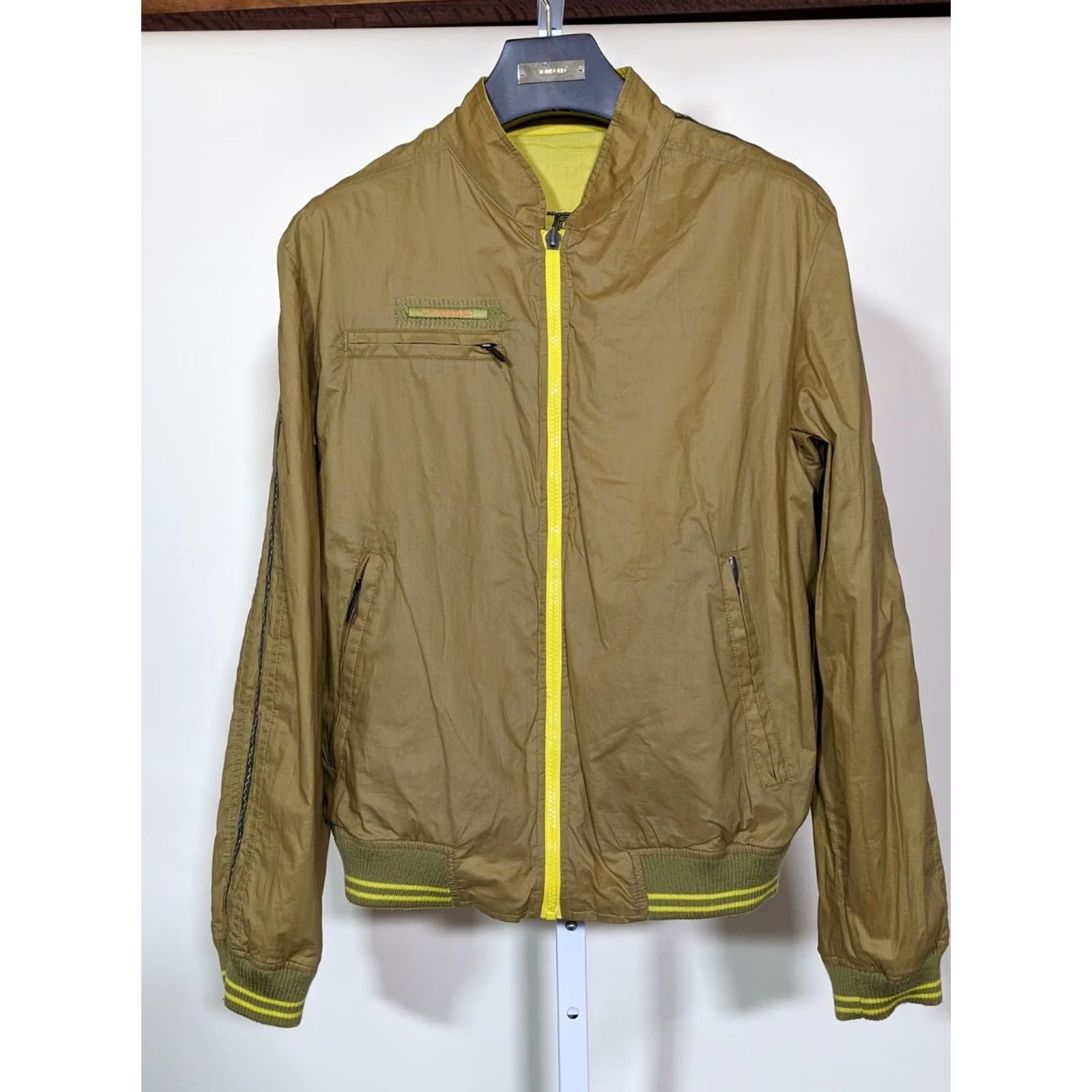 Diesel VINTAGE Diesel Lion Safari Reversible Embroidered Jacket Africa Small Y2K Mens Jacket Size US S / EU 44-46 / 1 - 4 Thumbnail