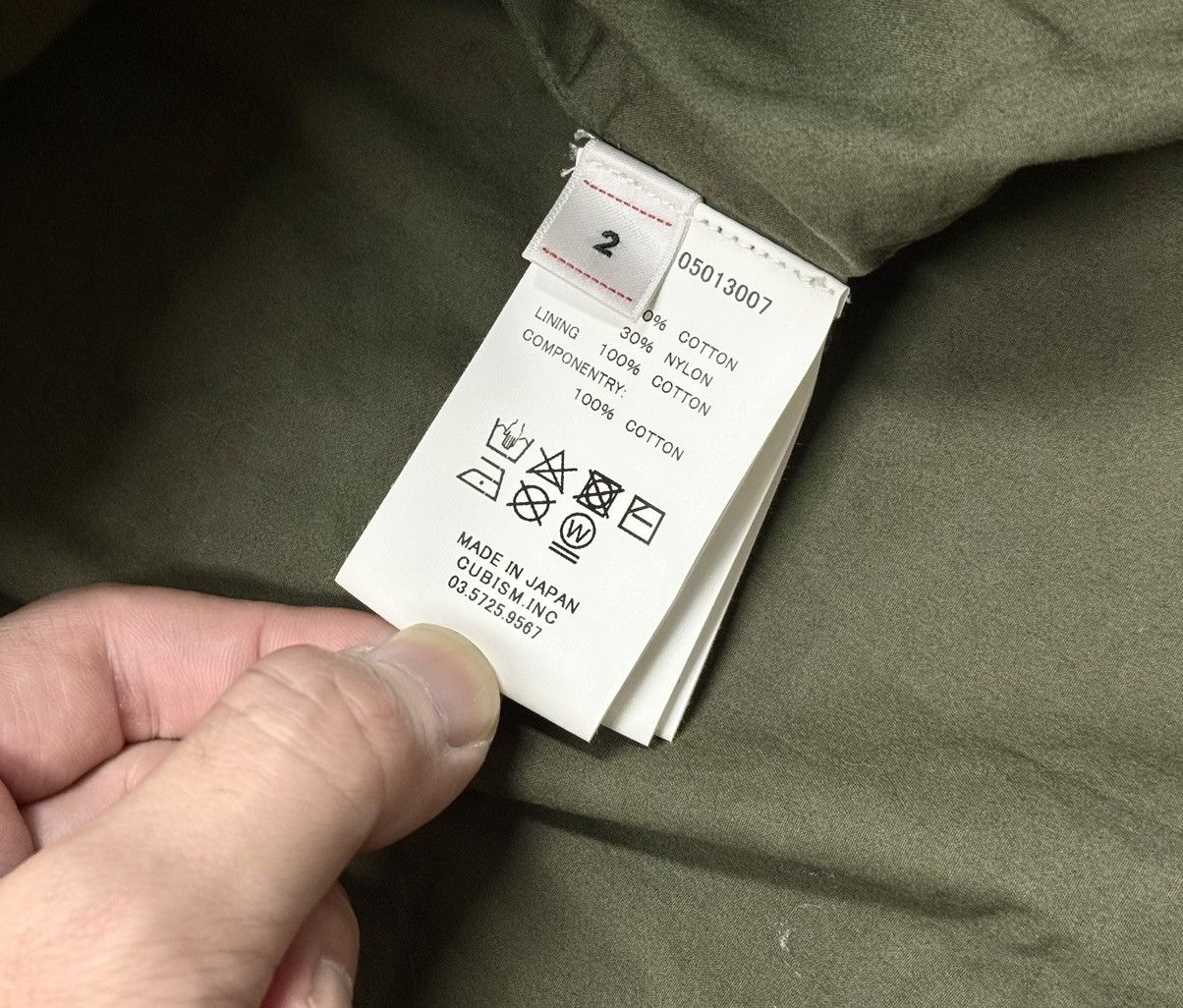 Visvim Visvim 19ss Six Five Fishtail Parka Hd（Collage） Size US M / EU 48-50 / 2 - 10 Thumbnail