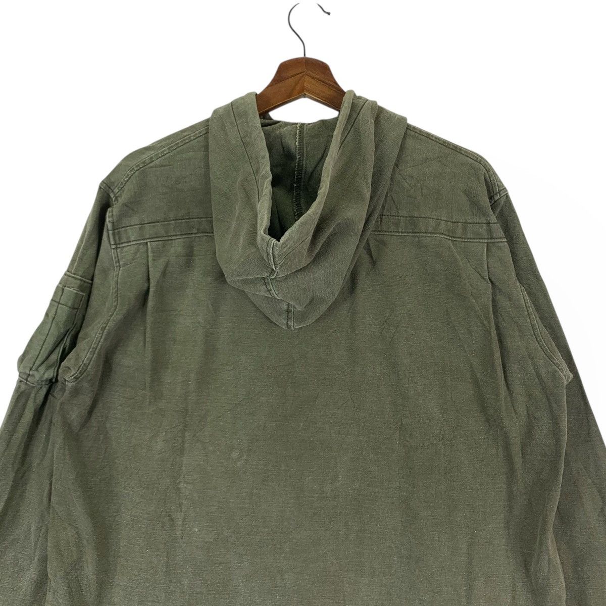 Other × Vintage Vintage Japanese Brand Even River Anorak Hoodie Jacket Size US L / EU 52-54 / 3 - 8 Thumbnail