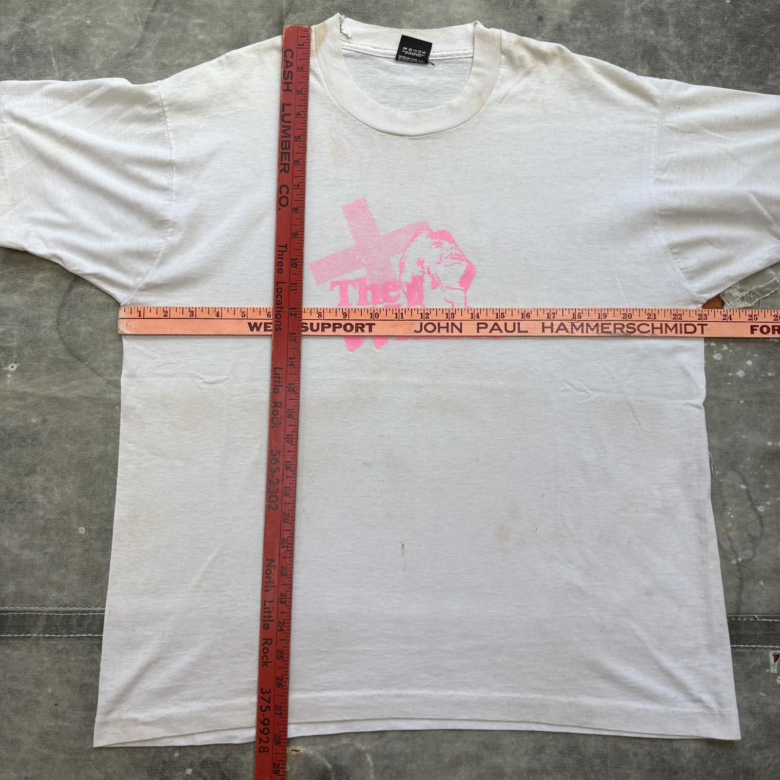 Other Vintage 90s Distressed The Witness Jesus Life Giver Shirt Size US XL / EU 56 / 4 - 3 Thumbnail