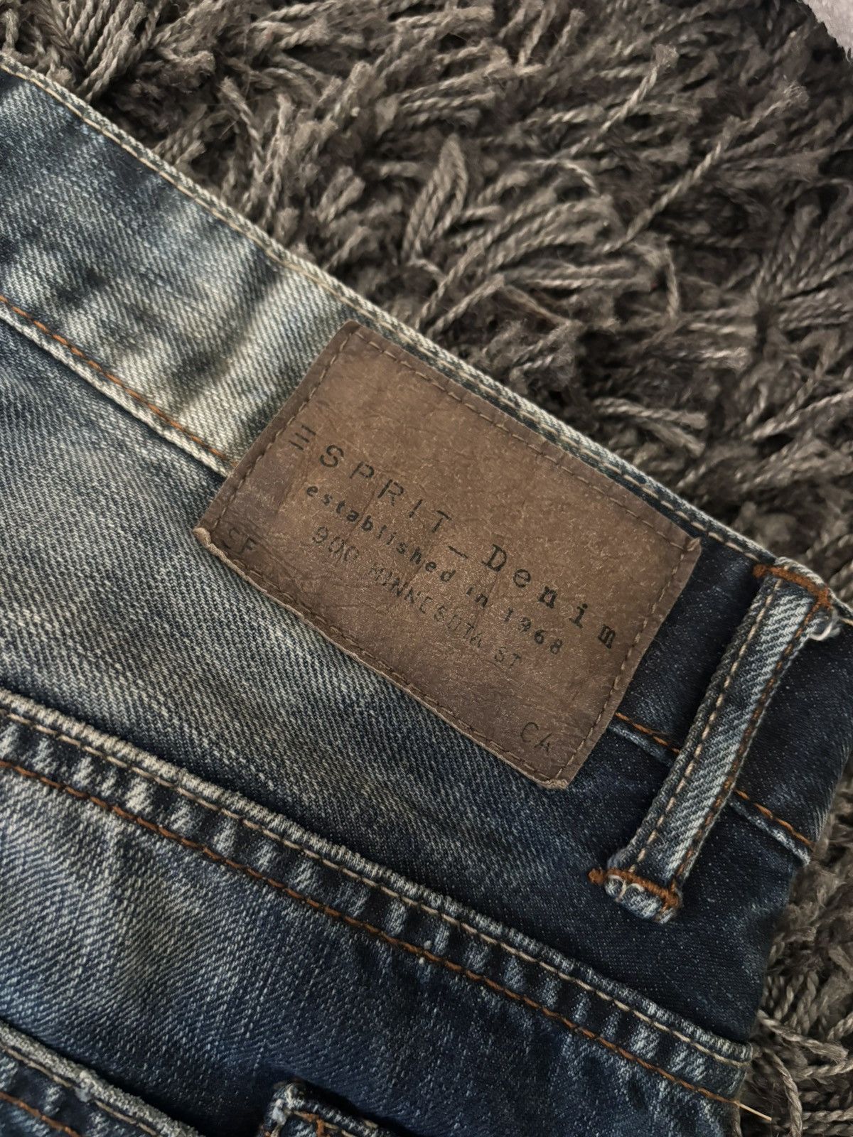 Esprit Rare Japan Style Vintage Esprit Jean W31 | L34 Size US 31 - 5 Thumbnail
