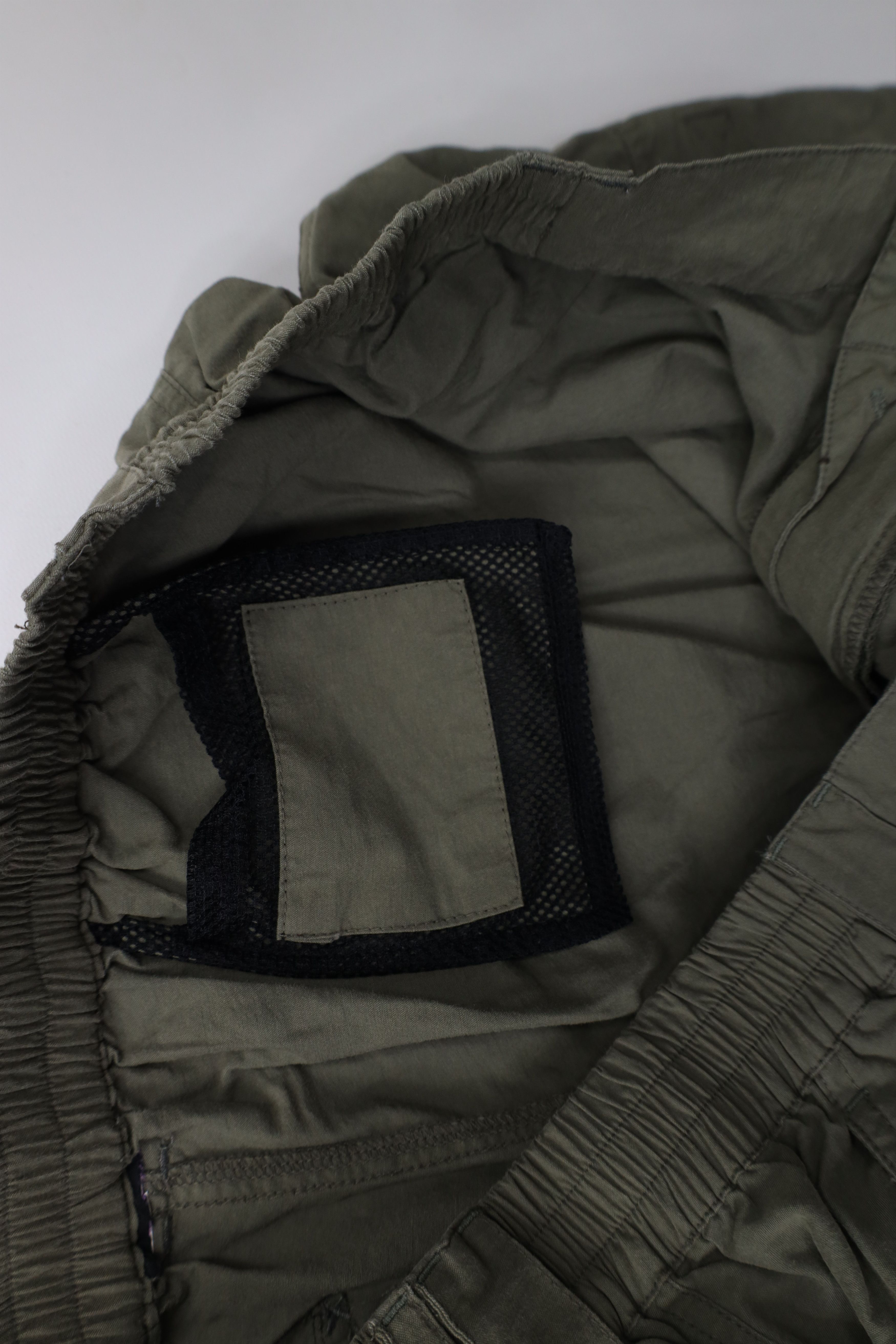 Vintage Vintage 90s Streetwear Wide Leg Convertible Cargo Pants Size US 34 / EU 50 - 10 Thumbnail