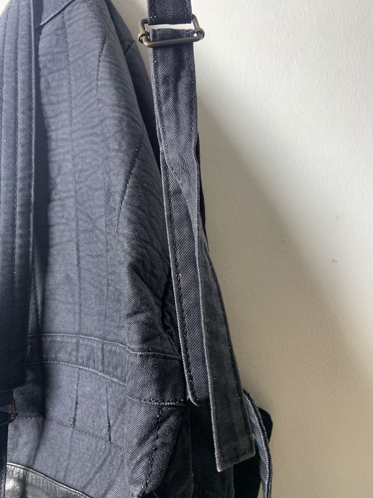 Ann Demeulemeester ❗❗❗FREE SHIPPING❗❗❗ Ann Demeulemeester Leather Backpack Size ONE SIZE - 16 Thumbnail