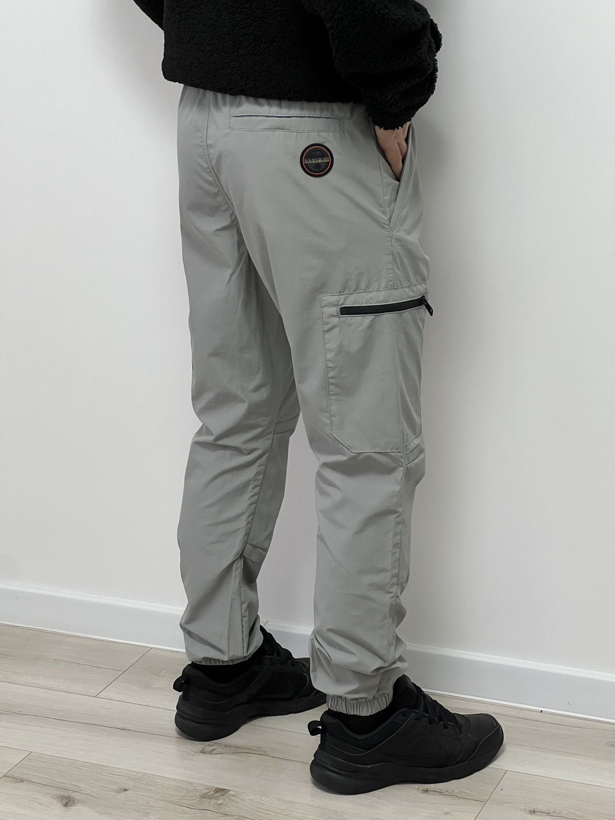 Napapijri × Vintage Vintage Napipijri Malbury Cargo Pants Travis Scott Style Size US 34 / EU 50 - 3 Thumbnail