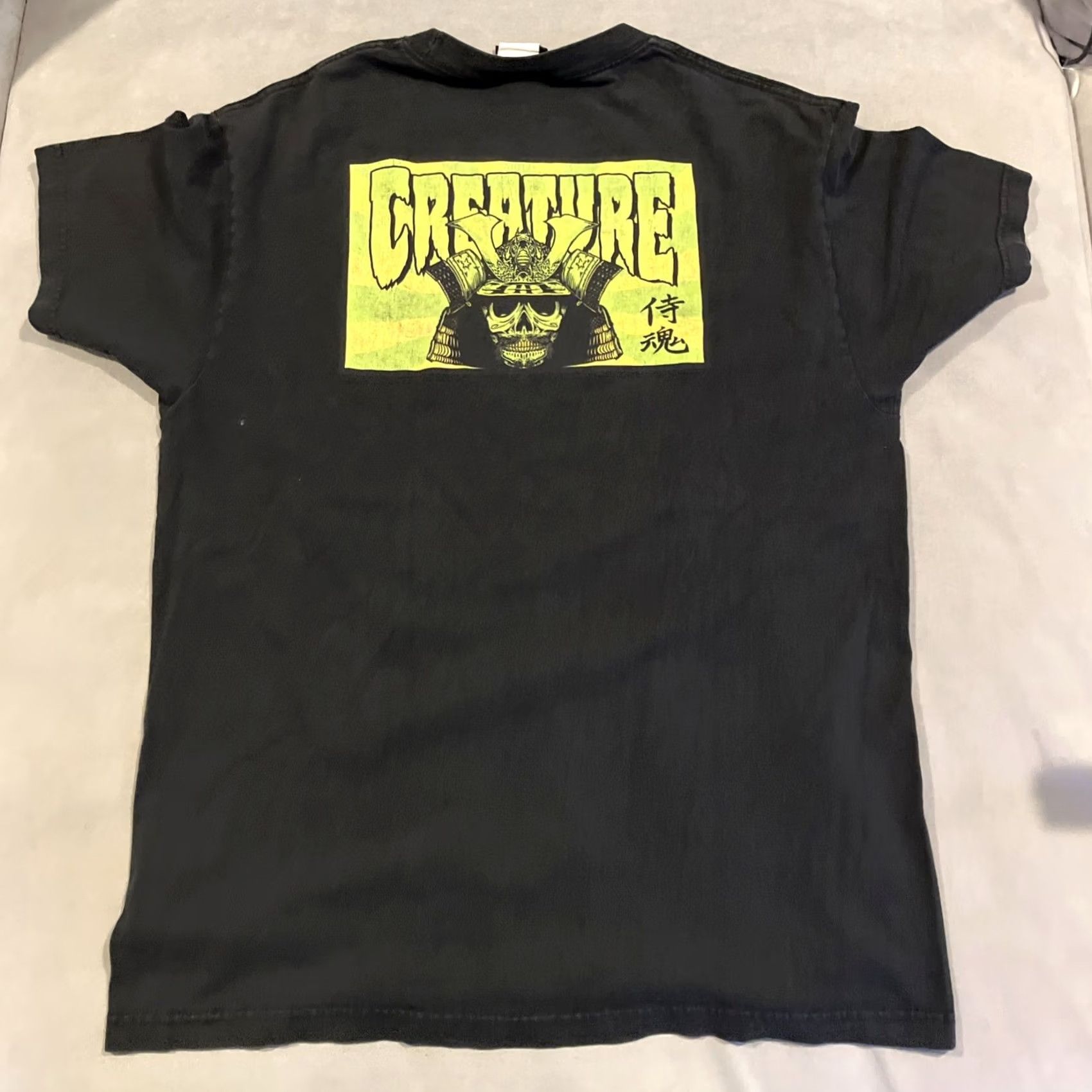 Vintage VINTAGE Creature Skateboards Soul Servant Logo Double Sided T Shirt Large Size US L / EU 52-54 / 3 - 6 Thumbnail