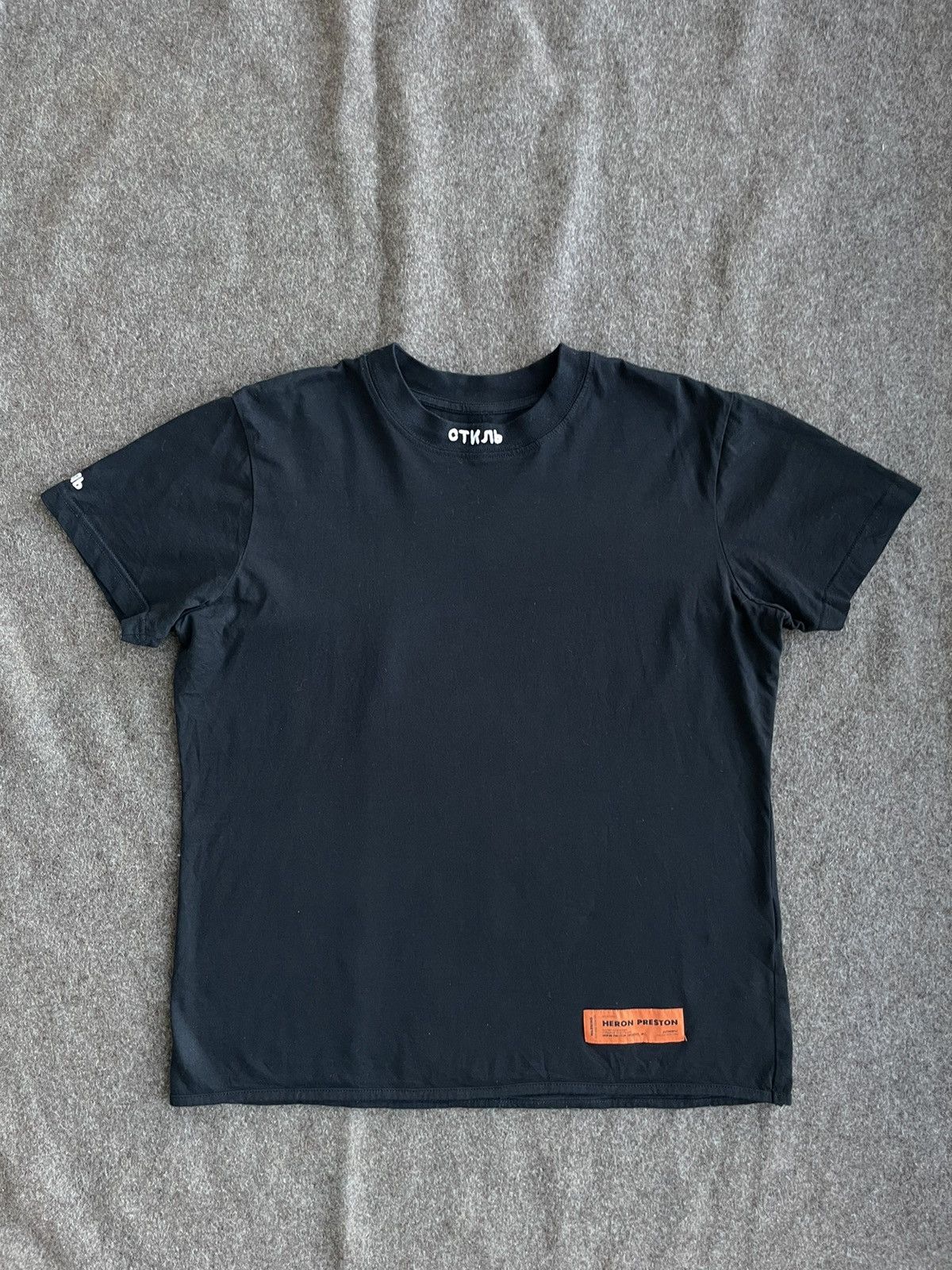 Heron Preston Heron Preston T-Shirt Size US M / EU 48-50 / 2 - 1 Thumbnail