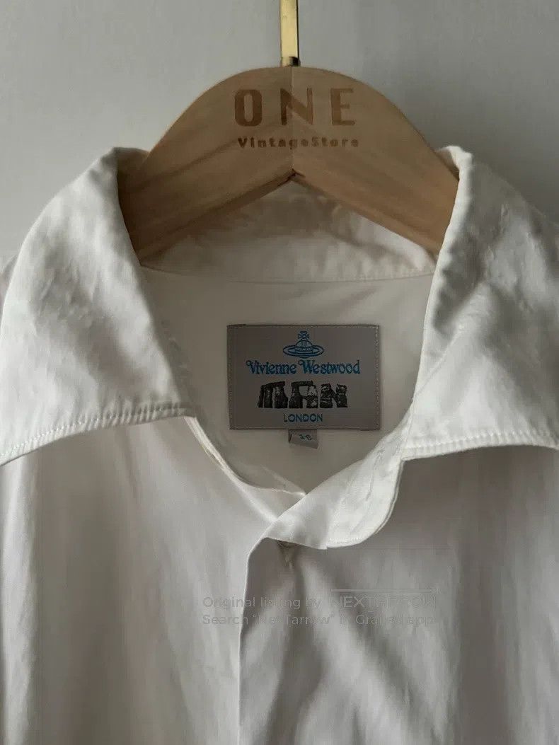 Vivienne Westwood Vivienne Westwood Men's Shirt Size US M / EU 48-50 / 2 - 2 Thumbnail