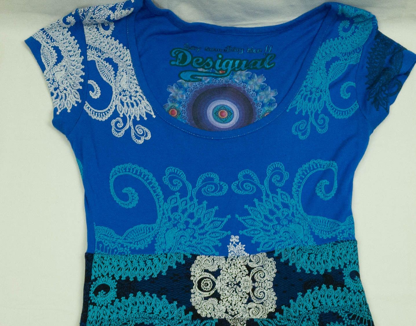 Desigual Desigual womens dress size M gc Size M / US 6-8 / IT 42-44 - 4 Thumbnail
