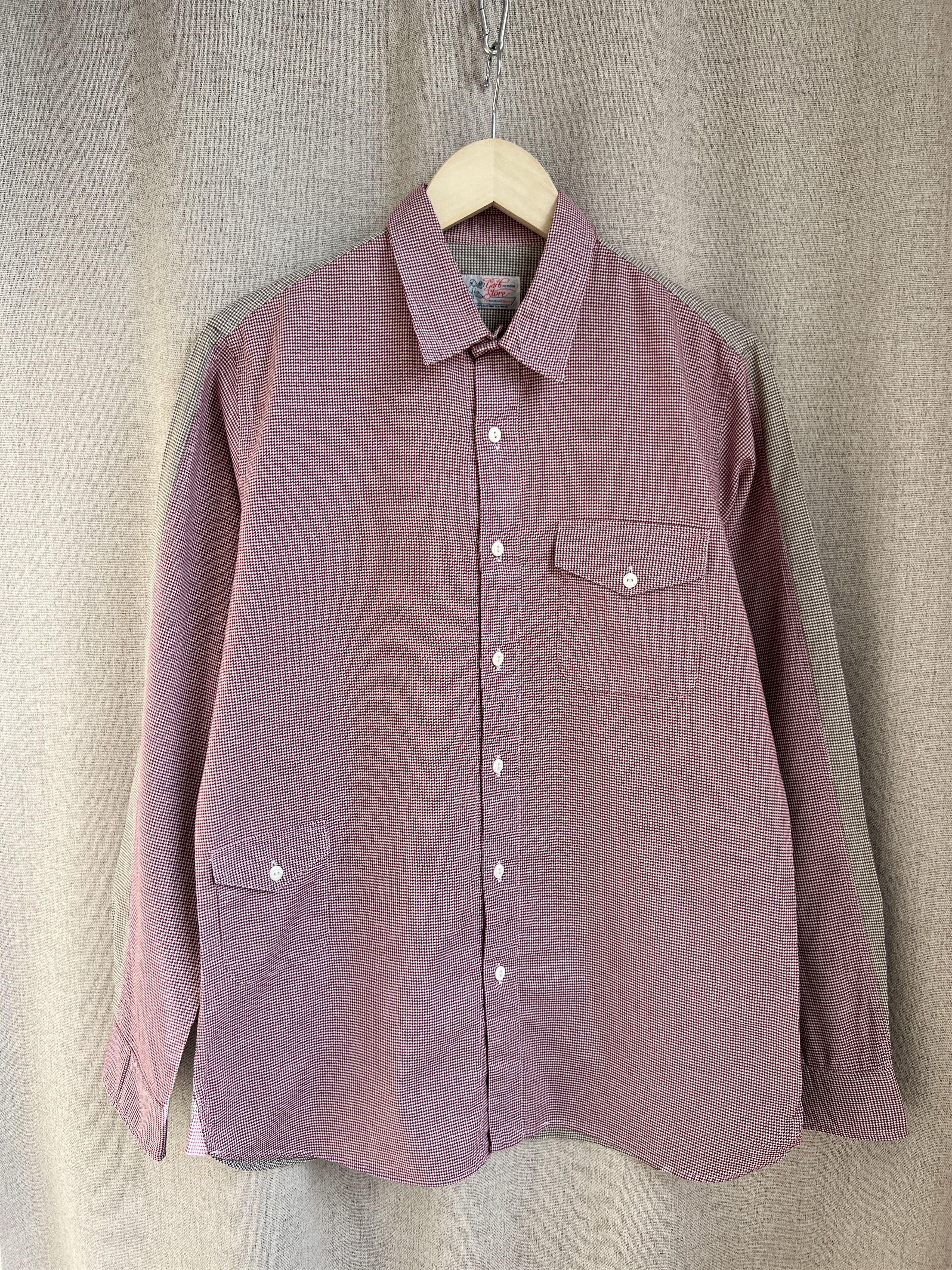 Garbstore Garbstore Two Colored Check Button Down Shirt Size US M / EU 48-50 / 2 - 3 Thumbnail