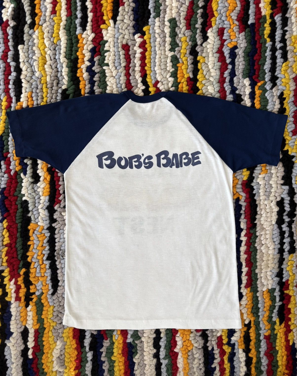 Vintage Vintage Bar Tee Shirt 1970s Size US M / EU 48-50 / 2 - 6 Thumbnail
