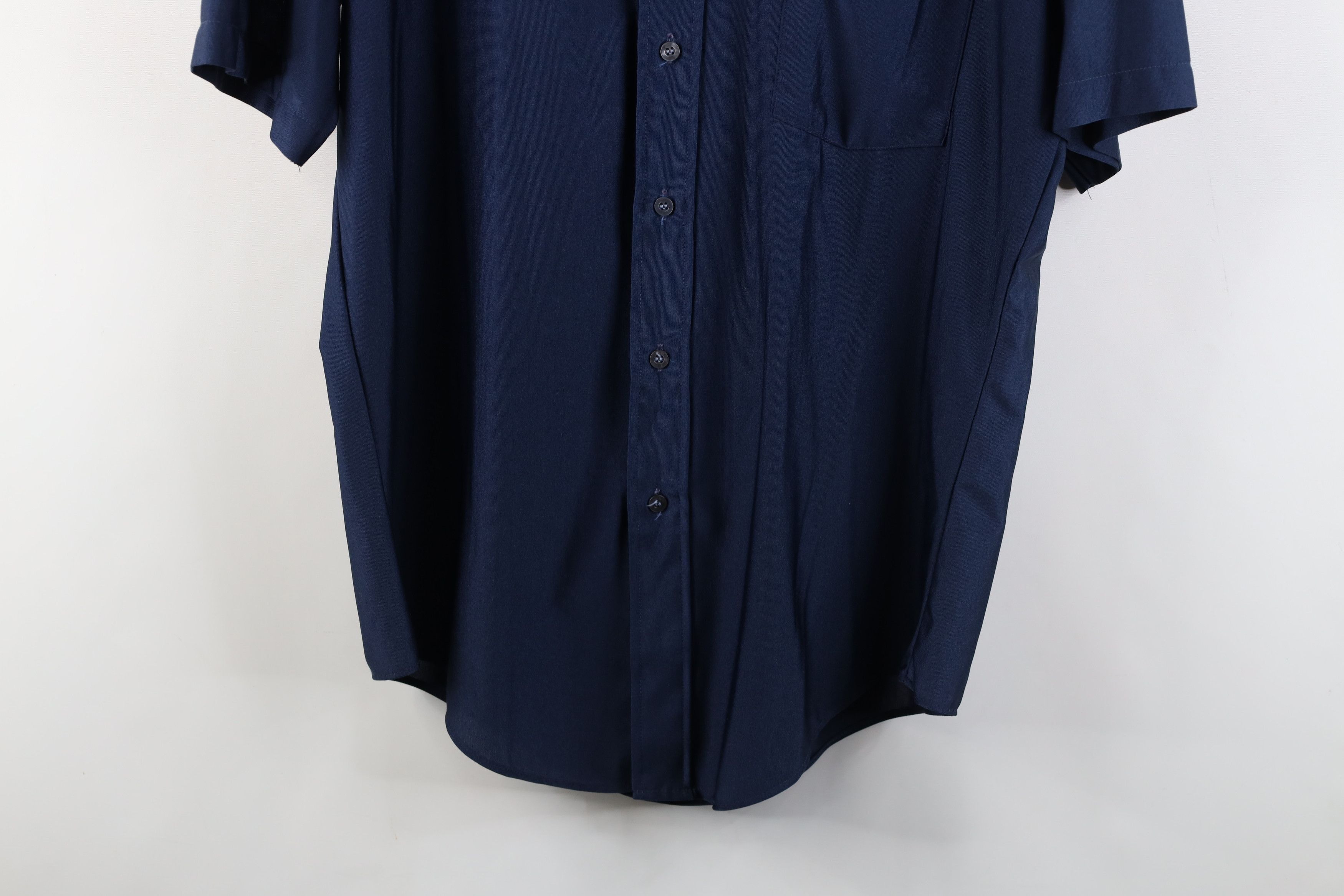 Vintage Vintage 70s Streetwear Short Sleeve Collared Button Shirt Size US M / EU 48-50 / 2 - 3 Thumbnail