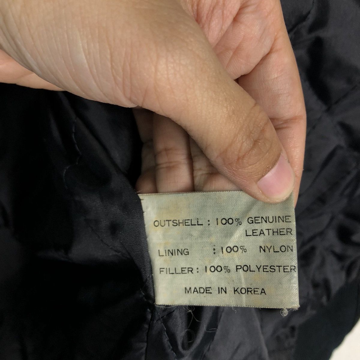 Japanese Brand 🔥Vtg Sunvalley Genuine Leather Bomber Jacket Issey Miyake Size US L / EU 52-54 / 3 - 18 Thumbnail