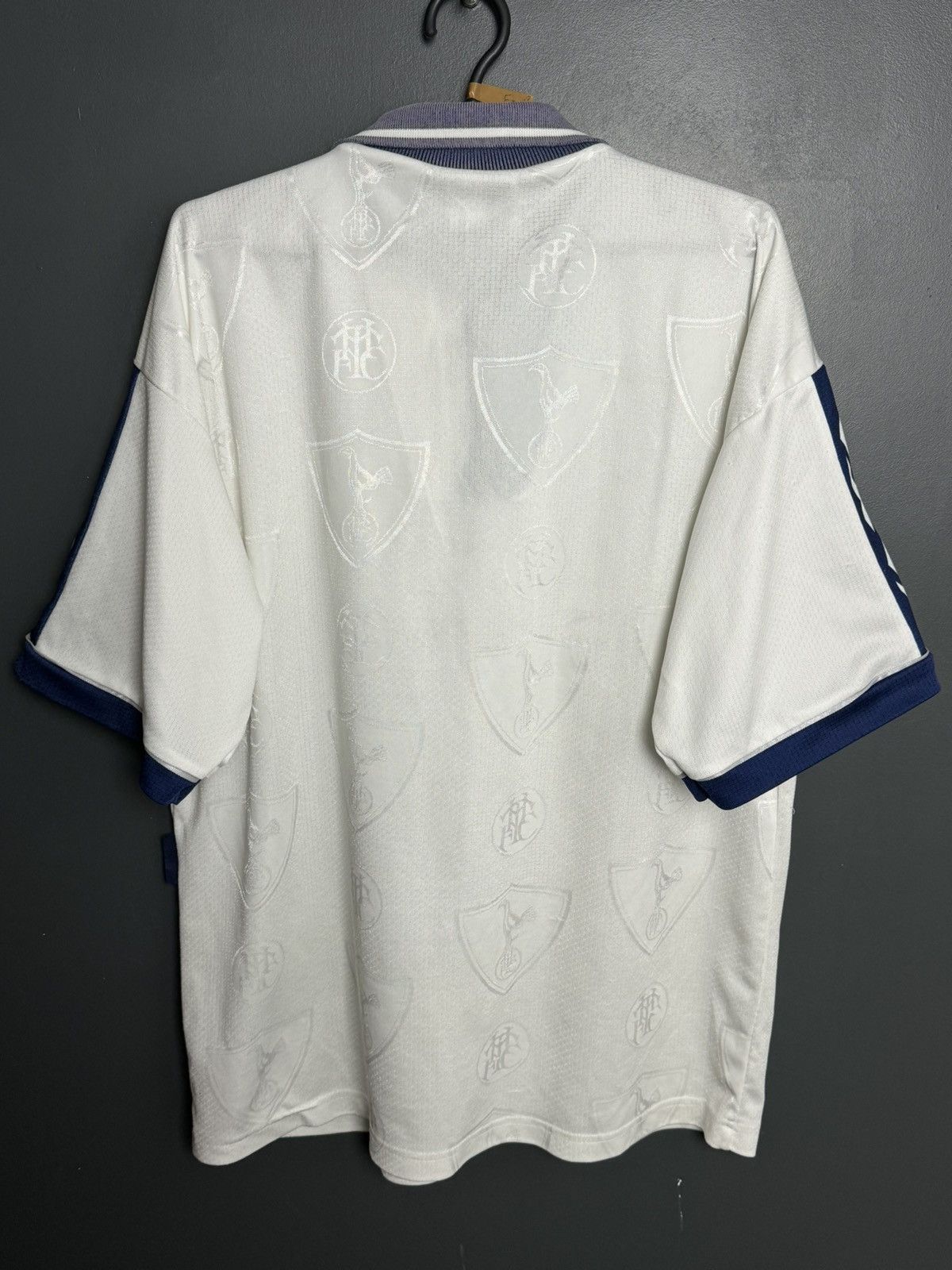 PONY Tottenham Hotspur 95/97 Home Football Jersey Size US L / EU 52-54 / 3 - 2 Thumbnail