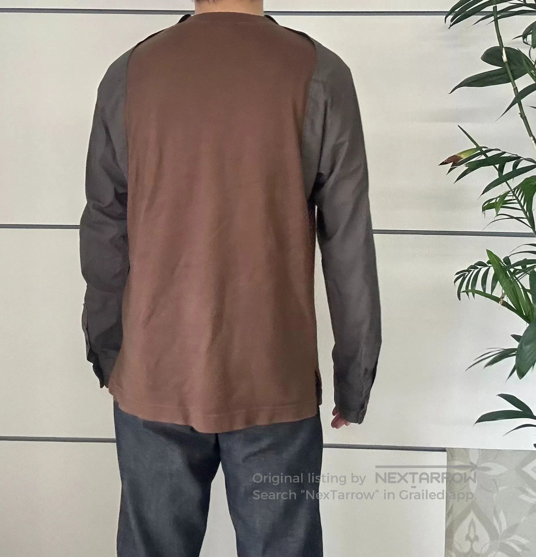 Issey Miyake Issey Miyake Color-Block Sweatshirt. Size US M / EU 48-50 / 2 - 7 Thumbnail