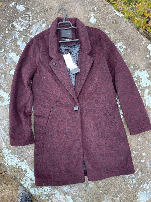 Maison Scotch × Scotch & Soda New Blue Long Coat by Maison Scotch&soda Size L / US 10 / IT 46 - 1 Thumbnail