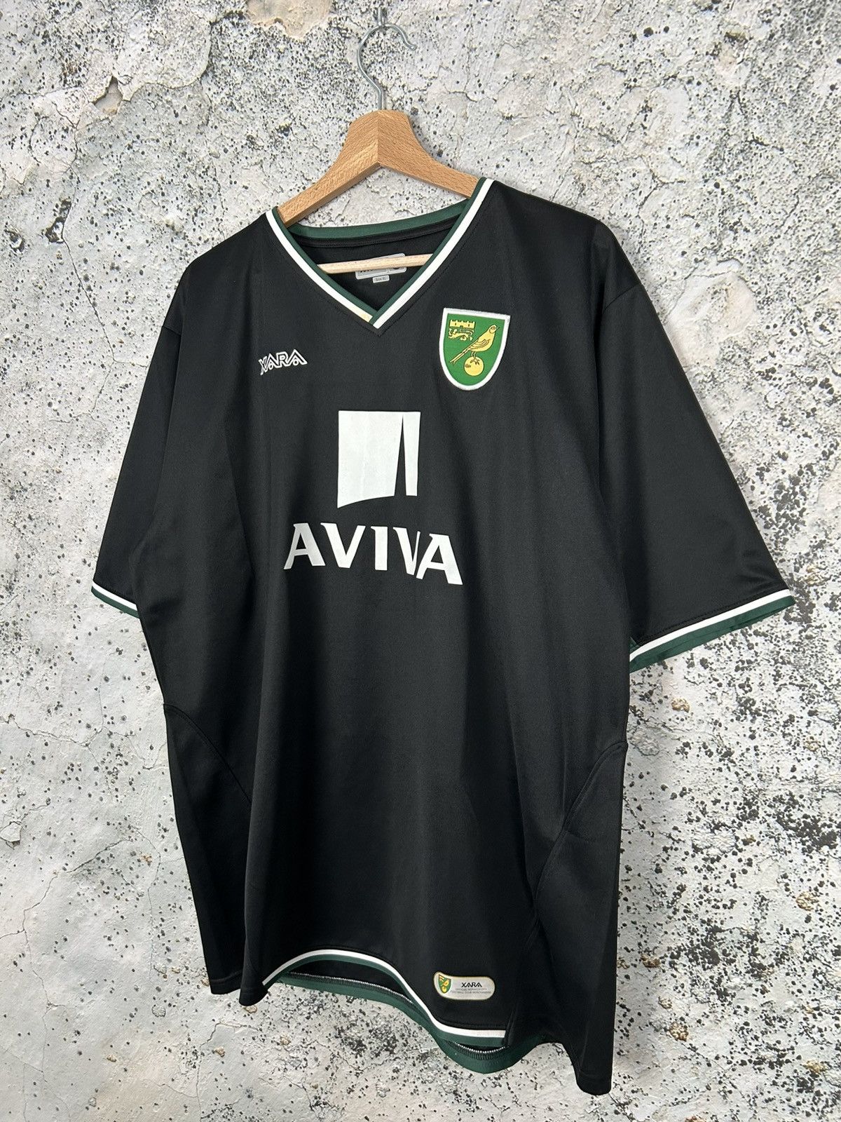 Vintage Norwich City Xara Soccer Jersey Sportswear Football Rare Size US XL / EU 56 / 4 - 2 Thumbnail
