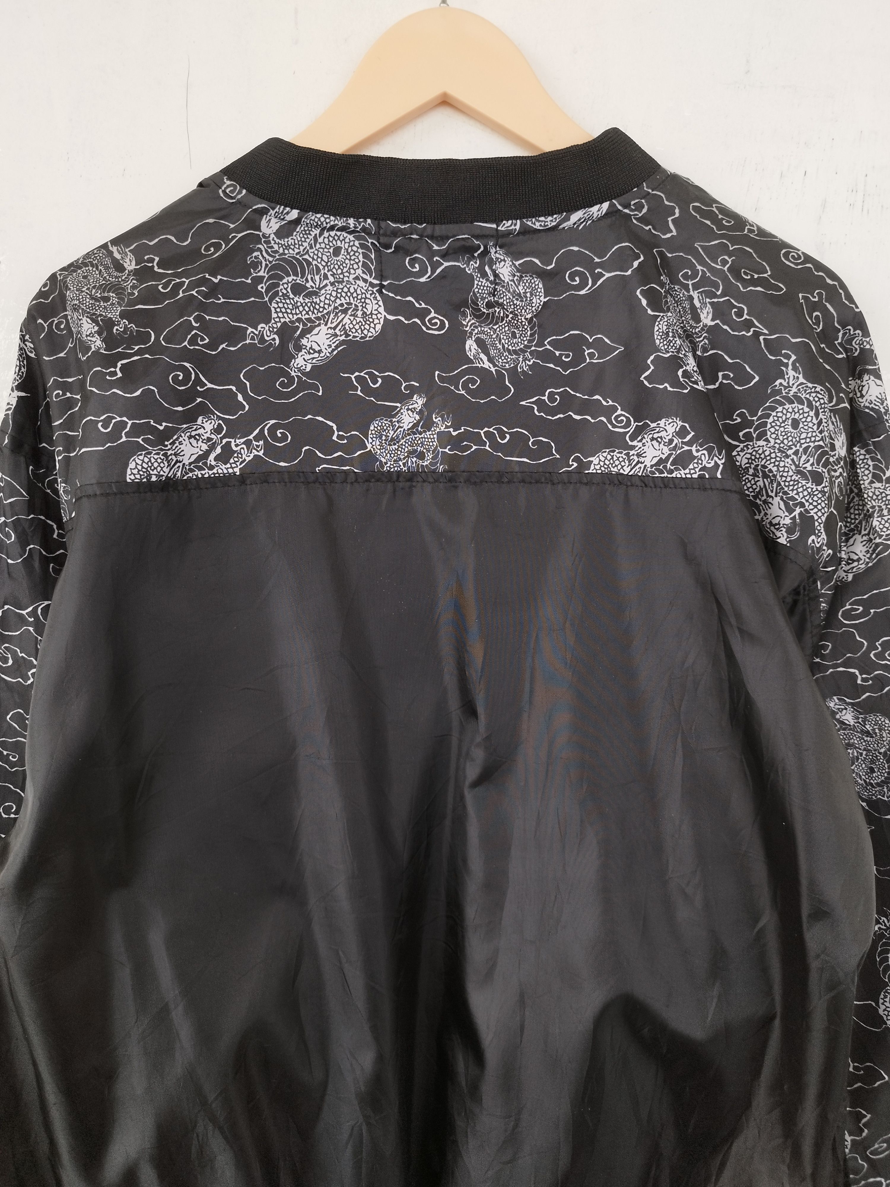Dragonfly 🔥 Japanese Sukajan sweater jacket dragon Size US XL / EU 56 / 4 - 4 Thumbnail