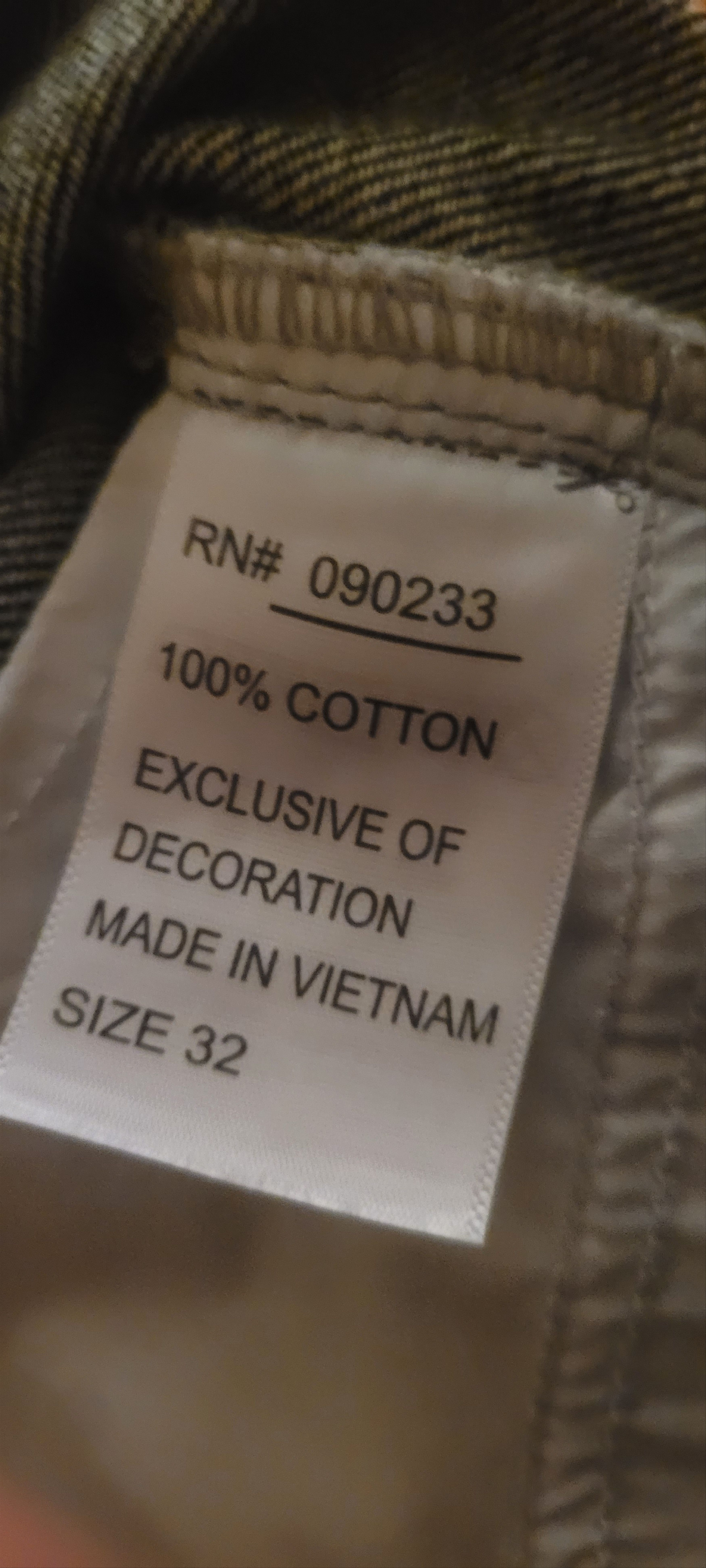 Essentials Essentials Fear of God 2018 Archive Kurabo Japanese Denim Size US 32 / EU 48 - 8 Thumbnail