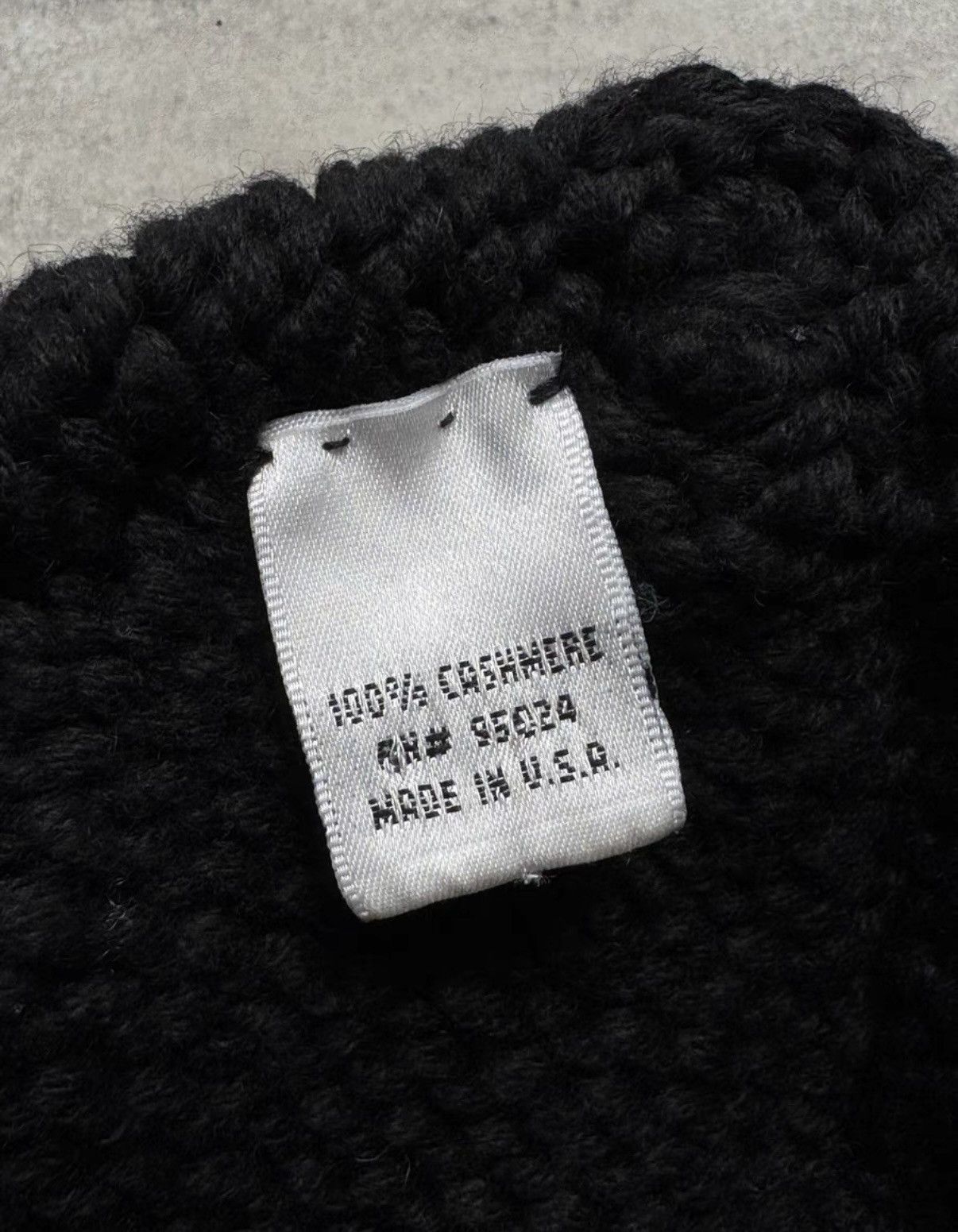 Chrome Hearts Chrome Hearts Cross Leather Multi-Silver Buckle Beanie Size ONE SIZE - 6 Thumbnail