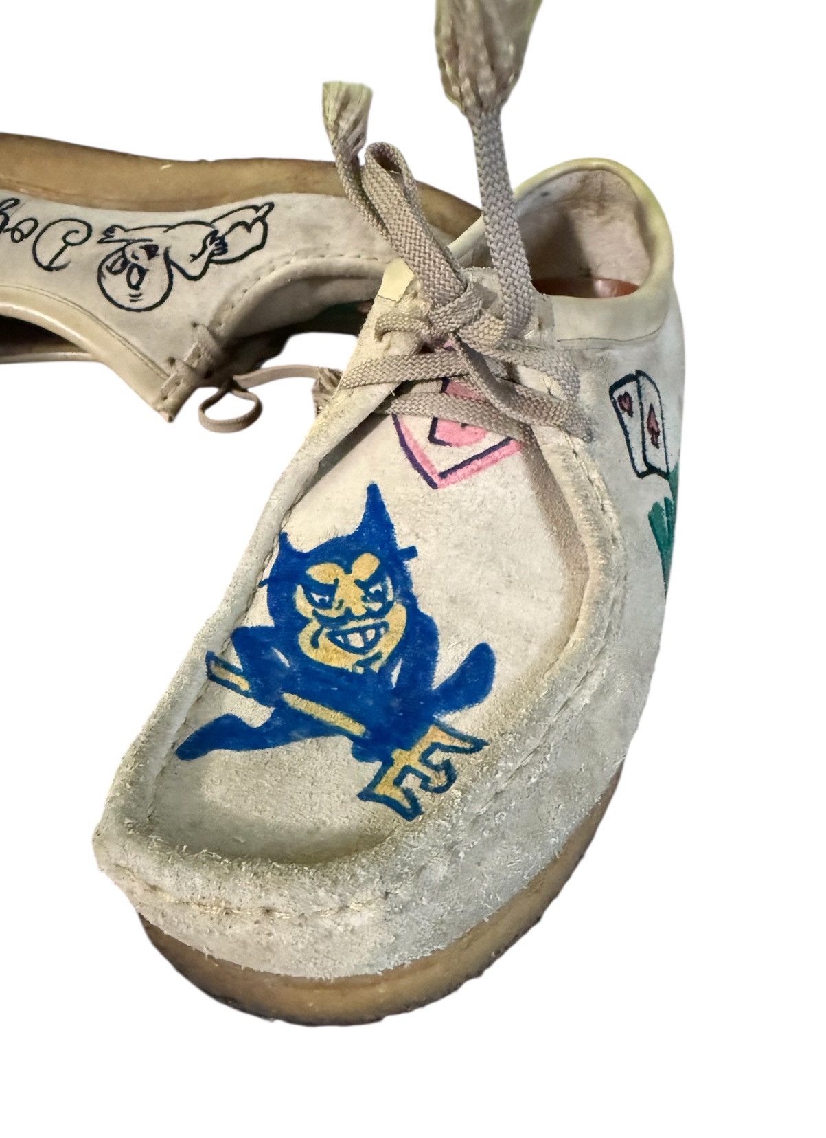 Clarks KentuckyBoyTyler Dogma Wallabies Size US 9.5 / EU 42-43 - 3 Thumbnail