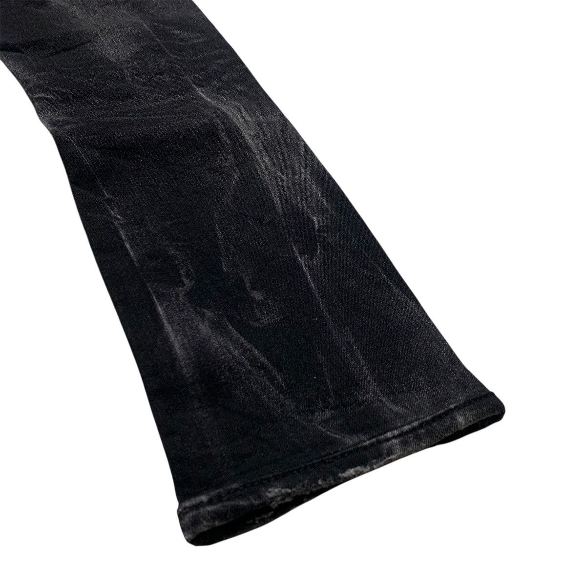 Japanese Brand Buckaroo Distressed Boro Faded Ifsix Vkeii Gothic Lgb Style Size US 31 - 6 Thumbnail