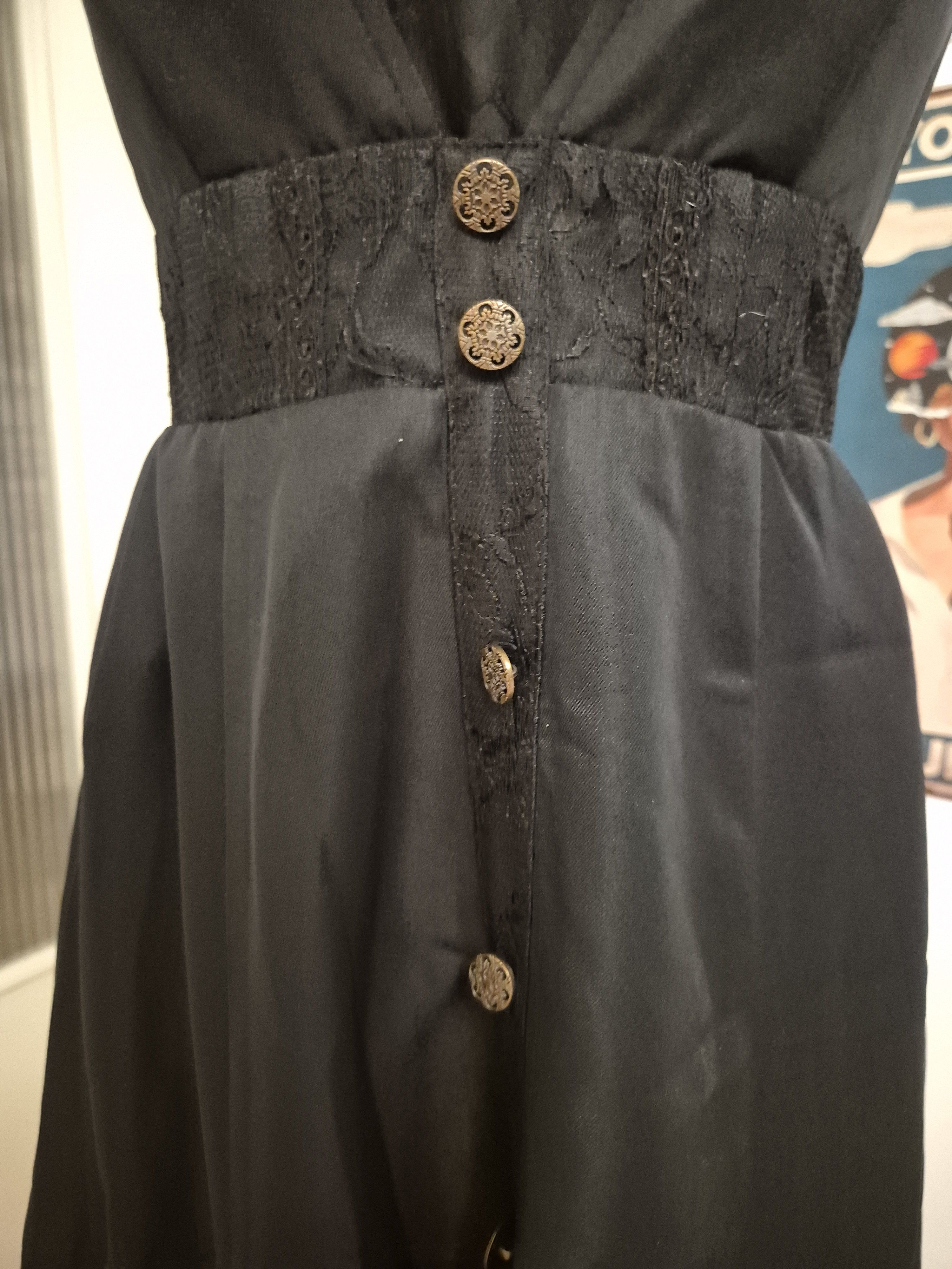 Other RARE unique axes femme maxidress lolita elegant designer Size S / US 4 / IT 40 - 8 Thumbnail