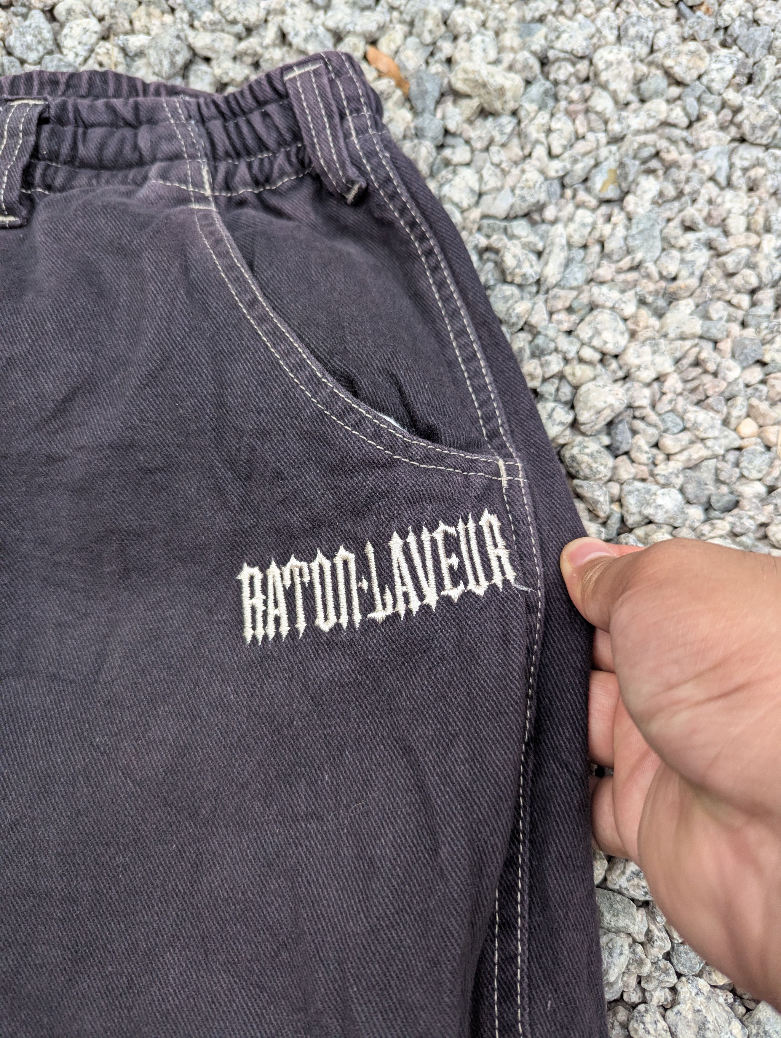 Japanese Brand Rare Y2K Japanese Raton Laveur Baggy Wide Leg Cargo Pants Size US 43 - 6 Thumbnail